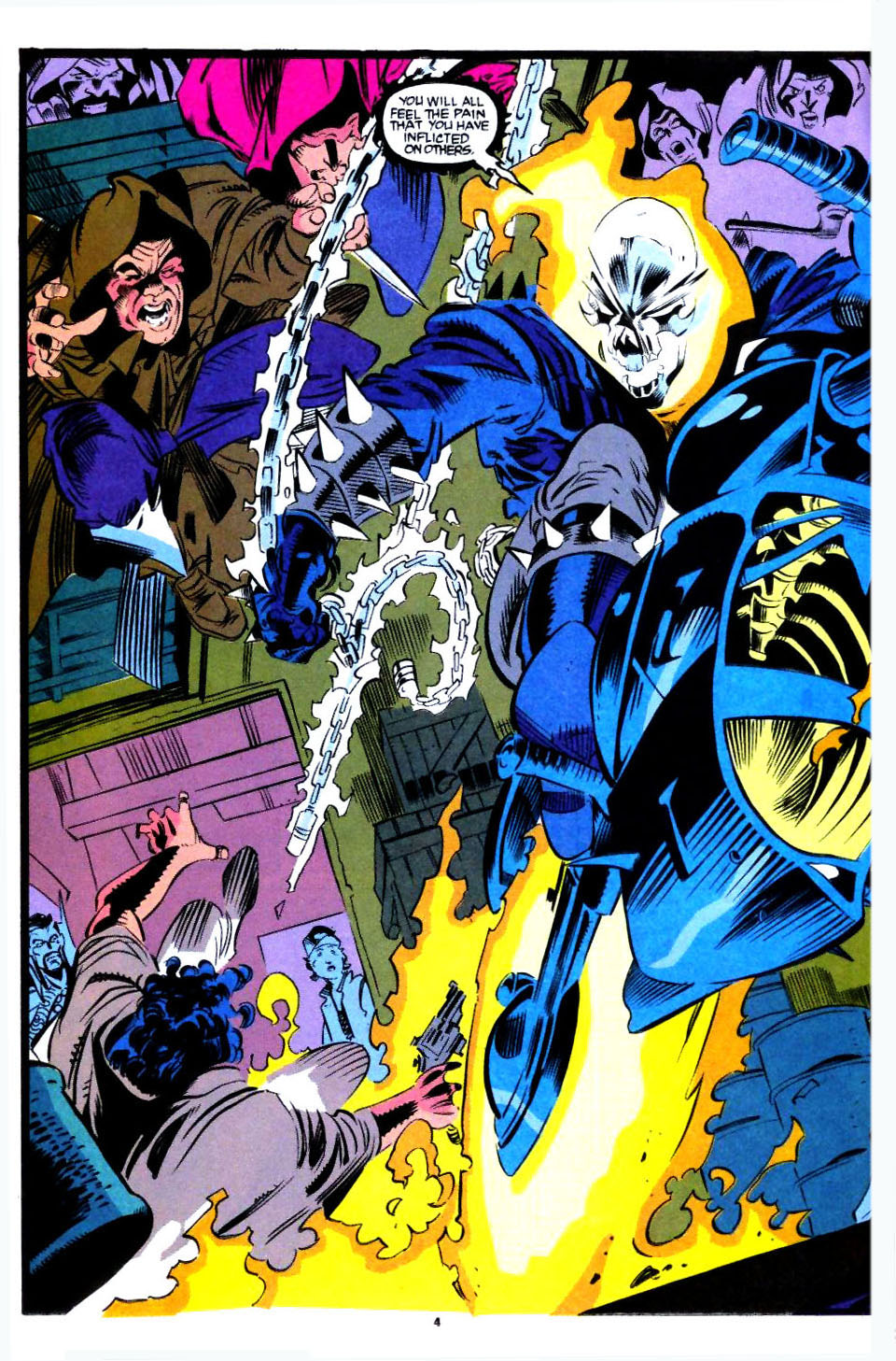 Read online Marvel Comics Presents (1988) comic -  Issue #106 - 24