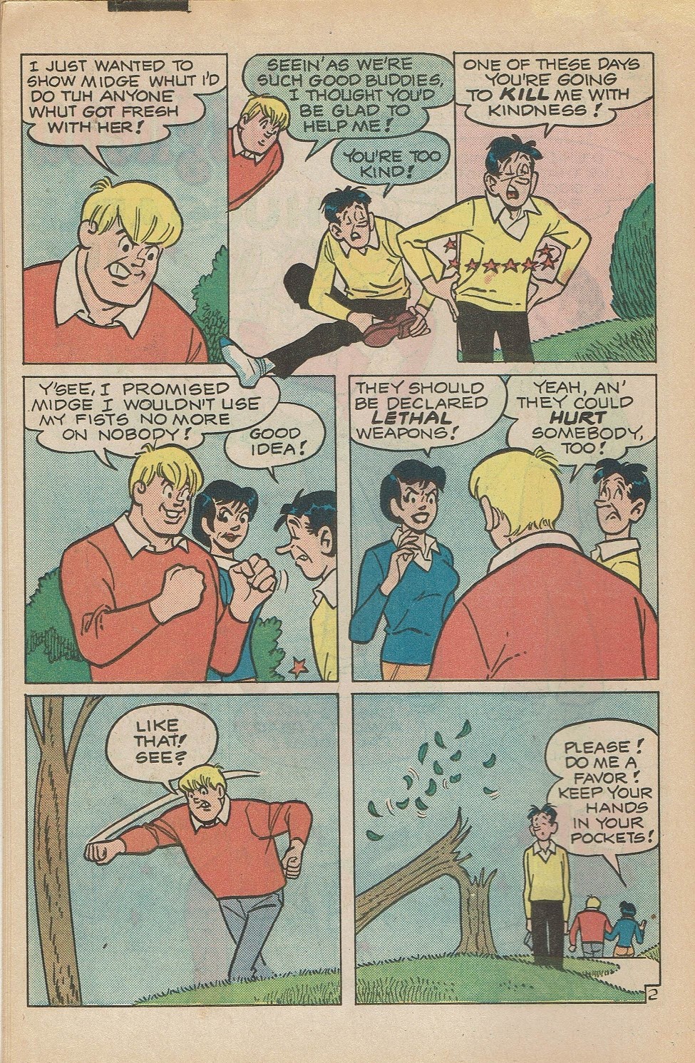 Read online Jughead (1965) comic -  Issue #335 - 14