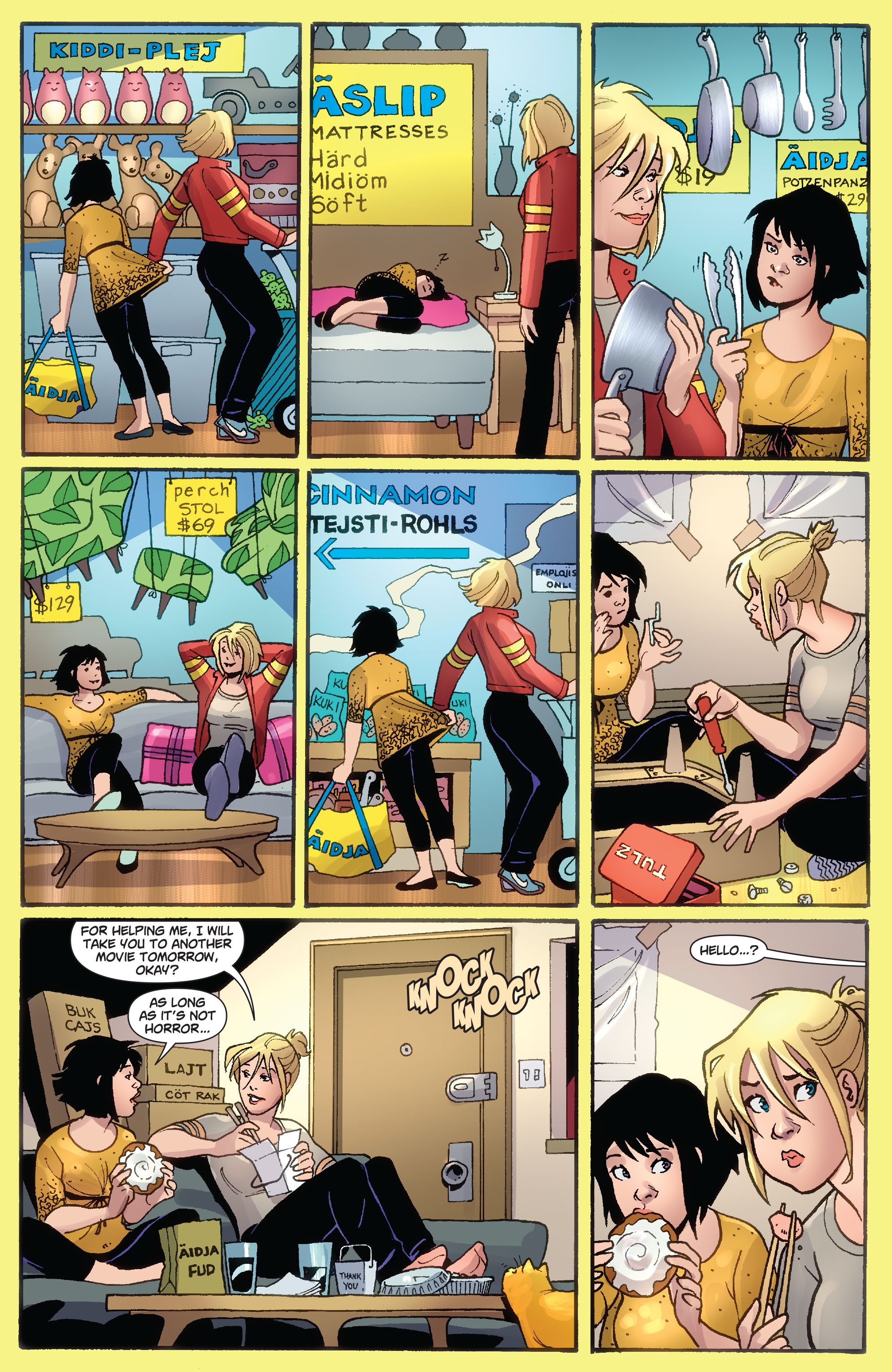 Read online Power Girl (2009) comic -  Issue #6 - 9