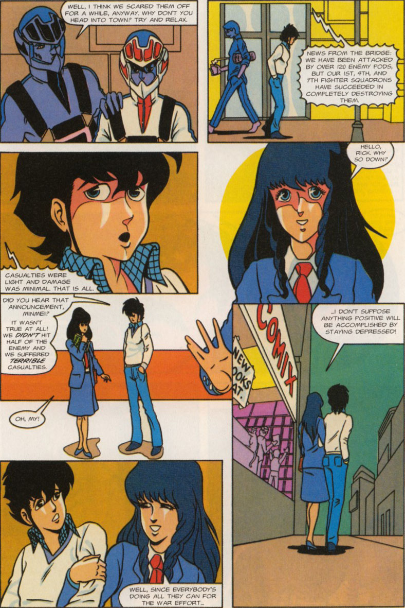 Read online Robotech The Macross Saga comic -  Issue # TPB 2 - 12