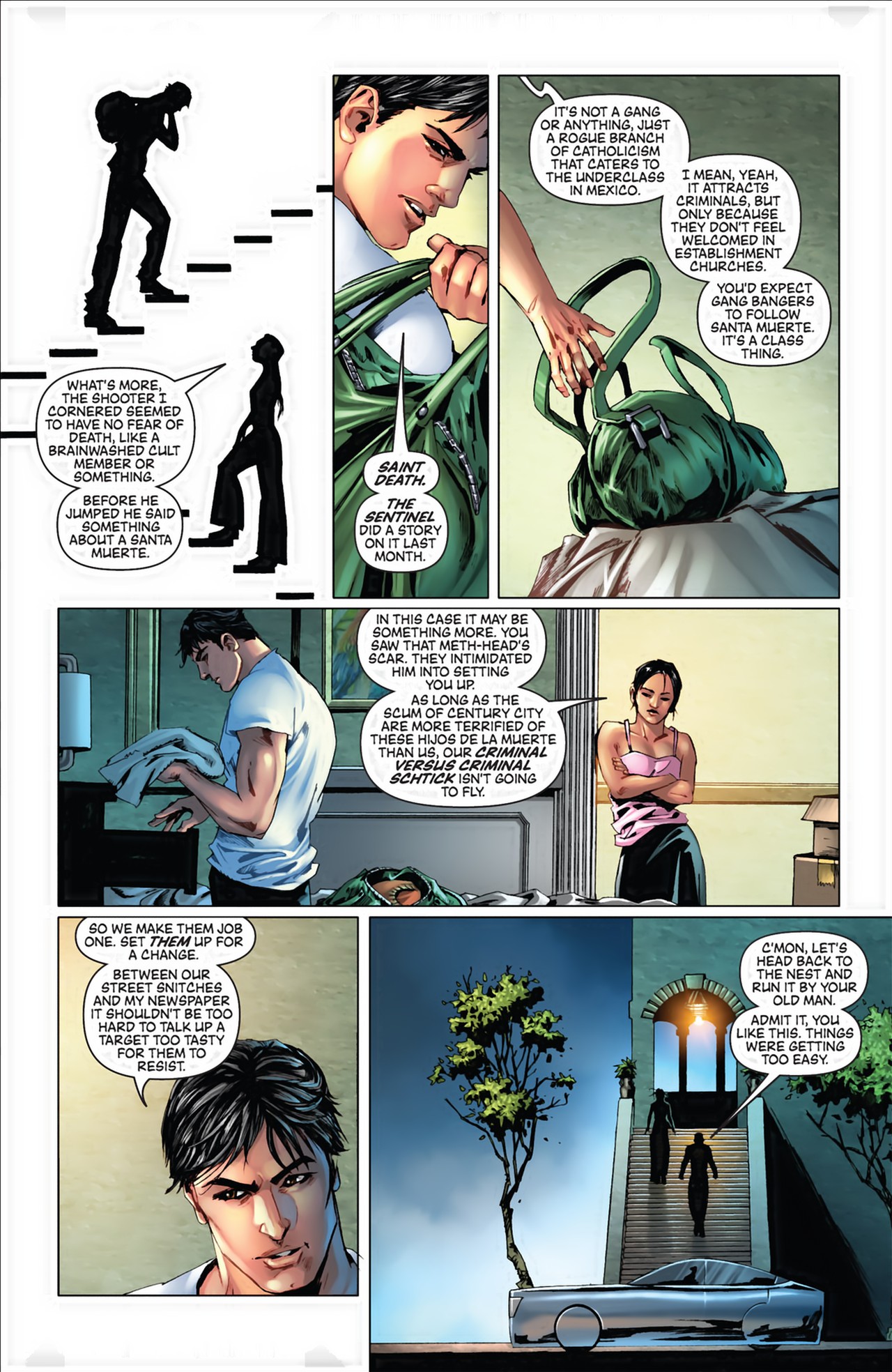 Read online Green Hornet comic -  Issue #11 - 15