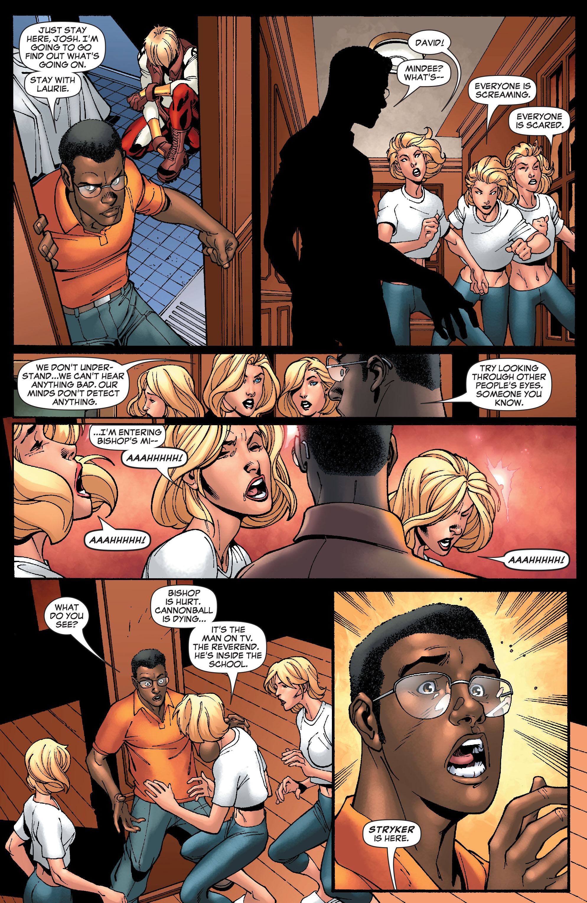 Read online New X-Men (2004) comic -  Issue #27 - 9