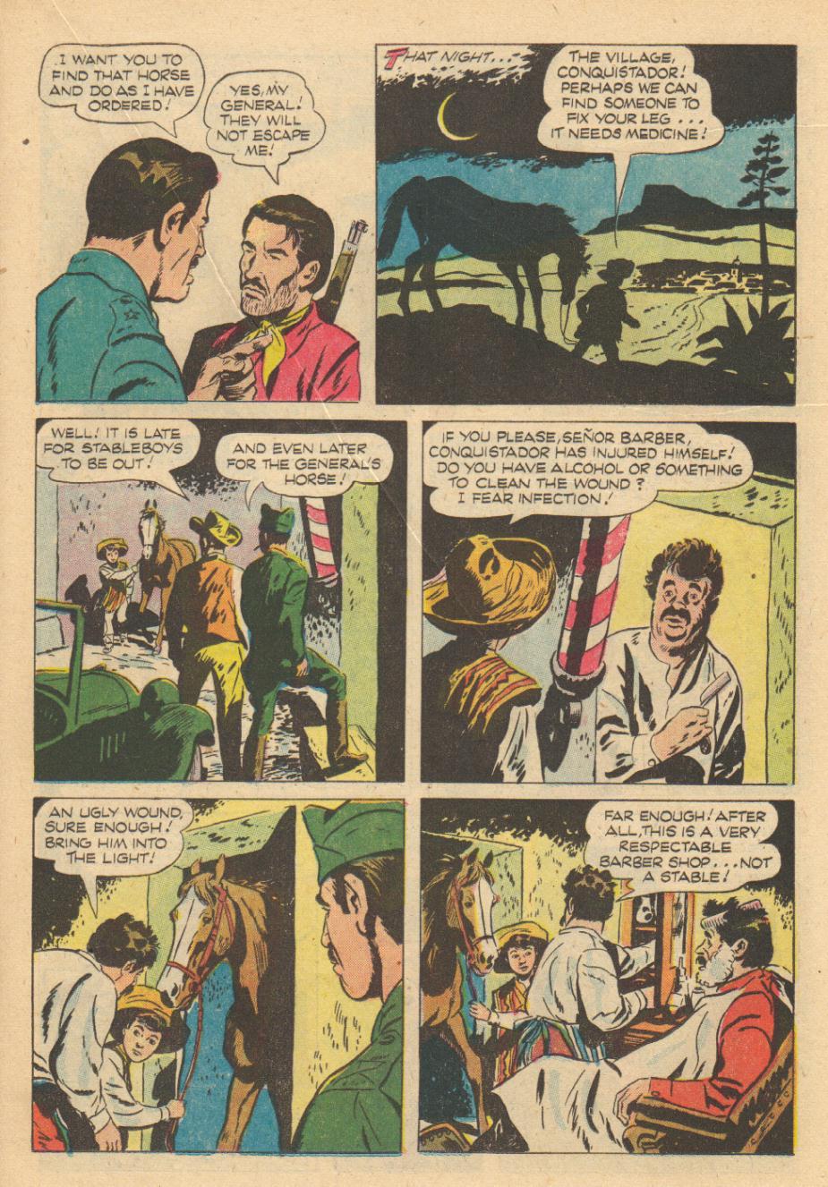 Read online Four Color Comics comic -  Issue #609 - 19