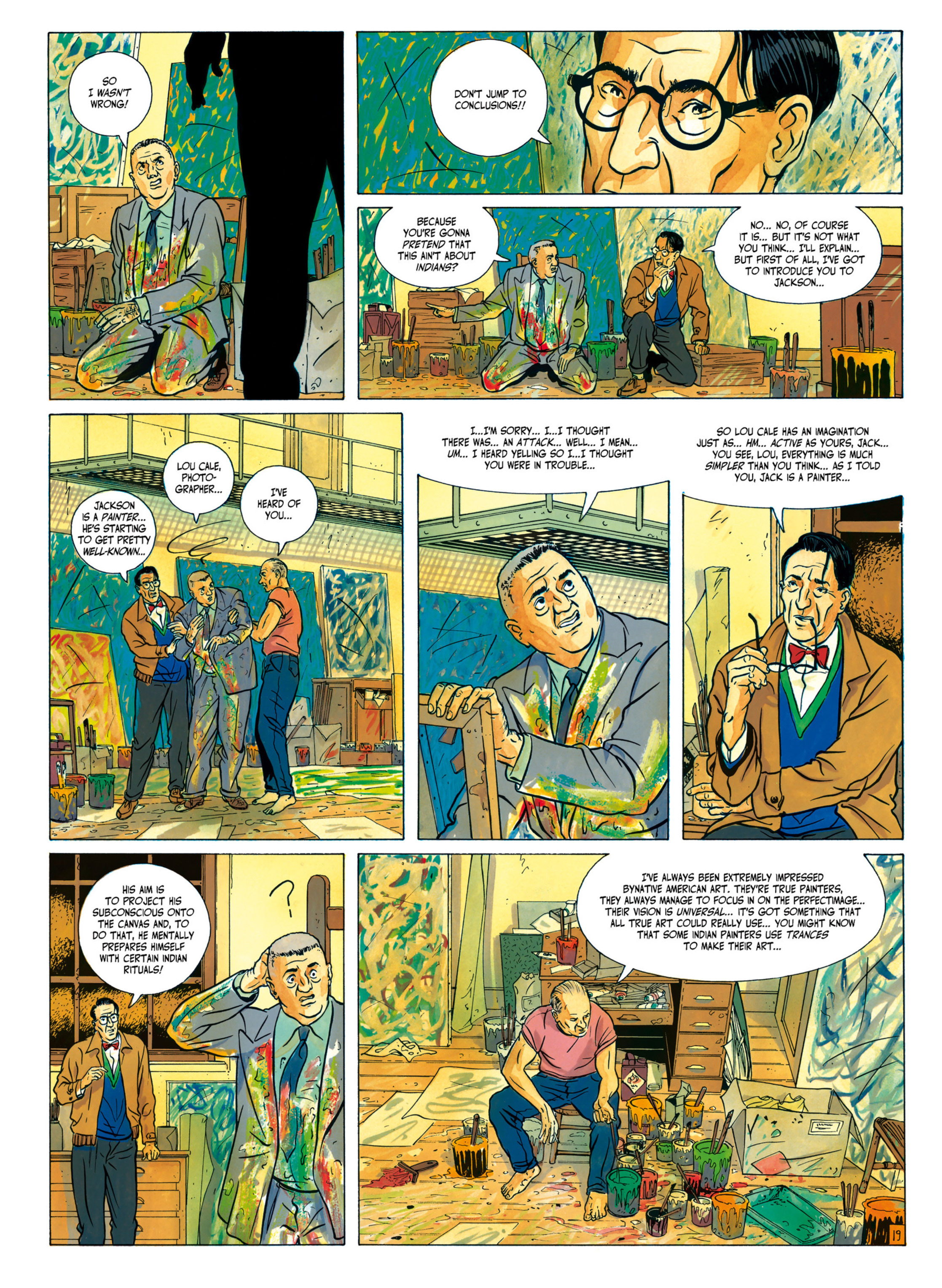 Read online Lou Cale comic -  Issue #2 - 24