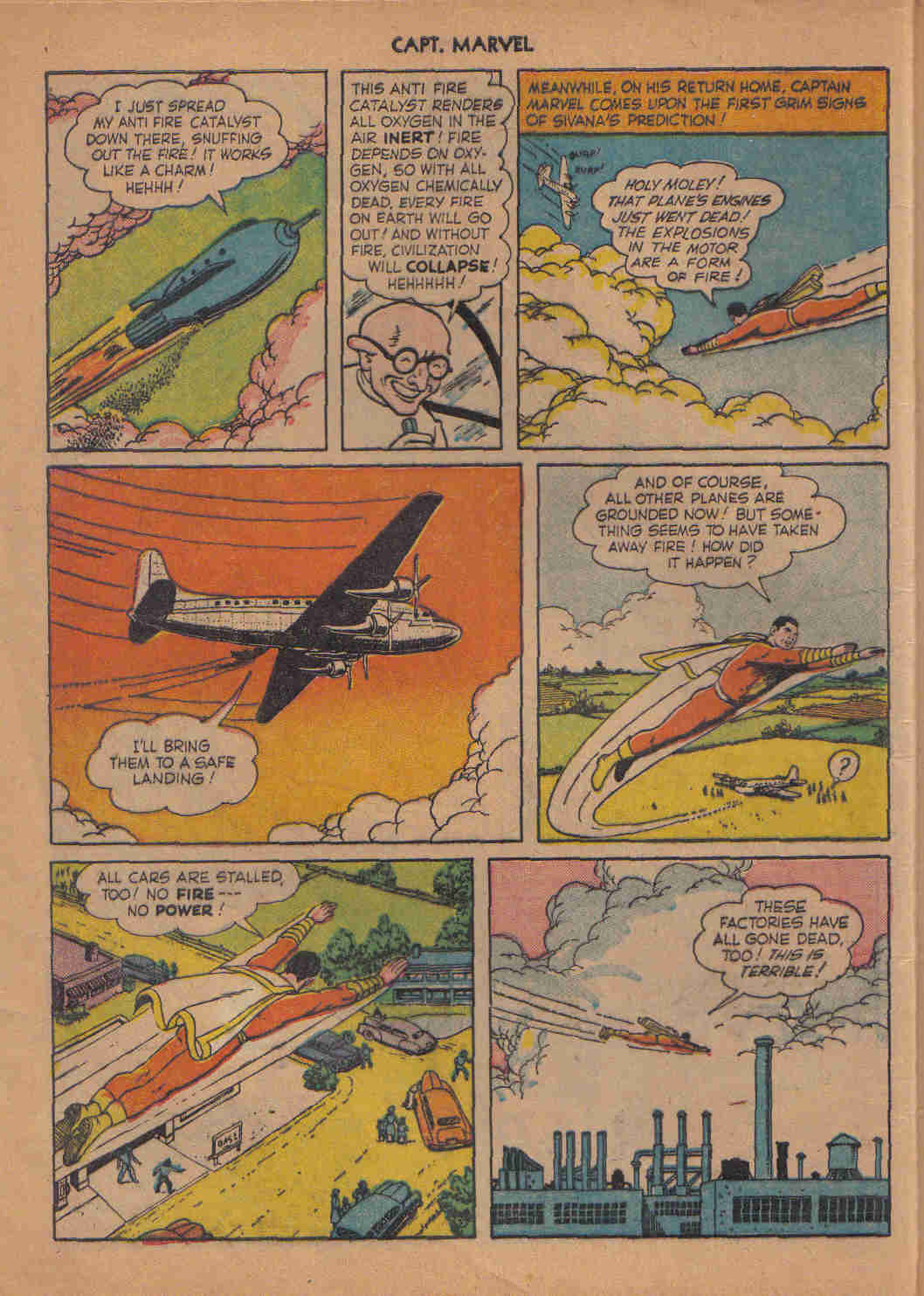 Captain Marvel Adventures issue 116 - Page 8