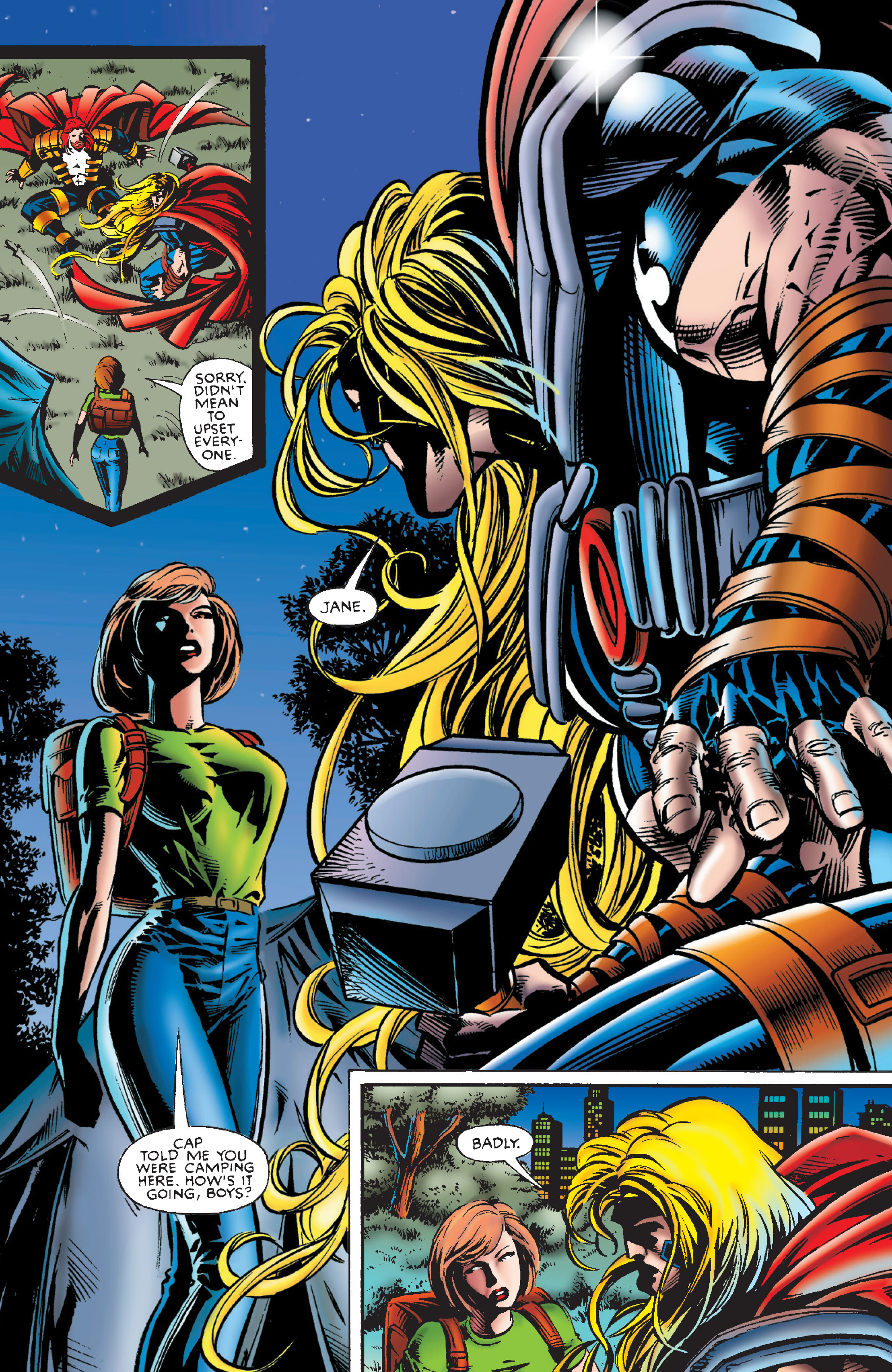 Read online X-Men/Avengers: Onslaught comic -  Issue # TPB 3 (Part 1) - 60