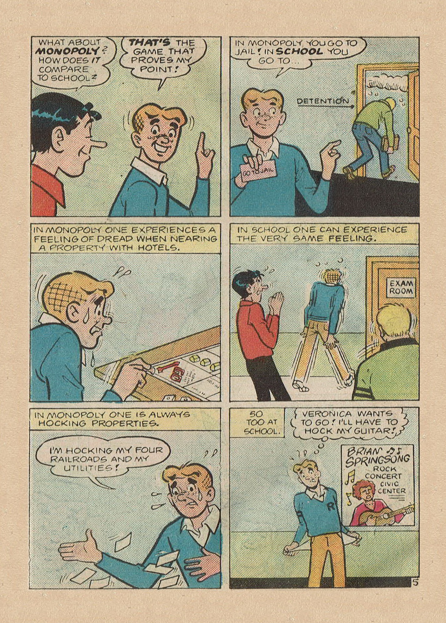Read online Archie's Story & Game Digest Magazine comic -  Issue #10 - 7