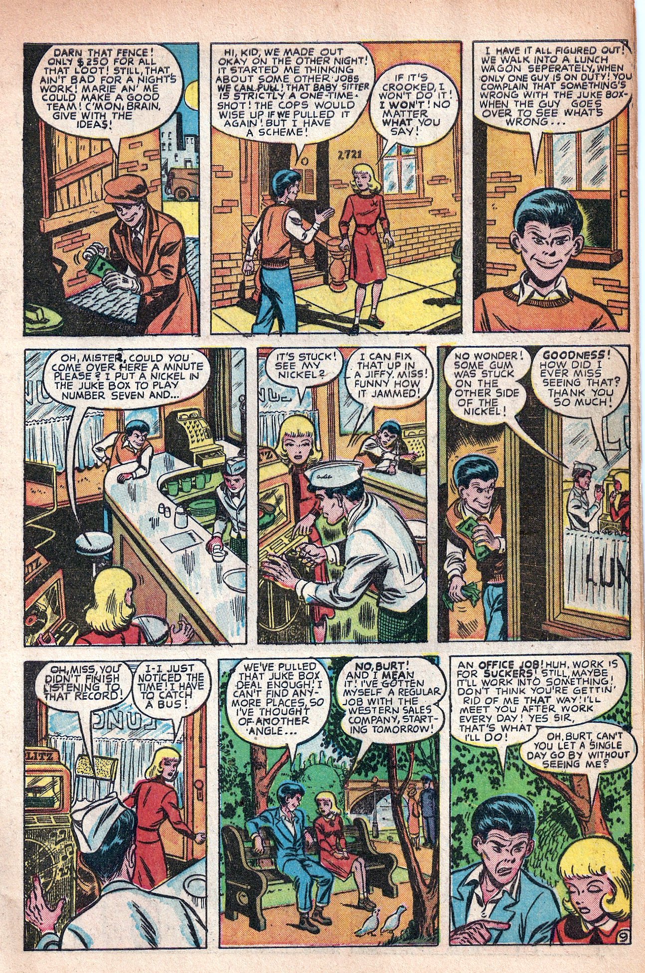 Read online Boy Comics comic -  Issue #40 - 13