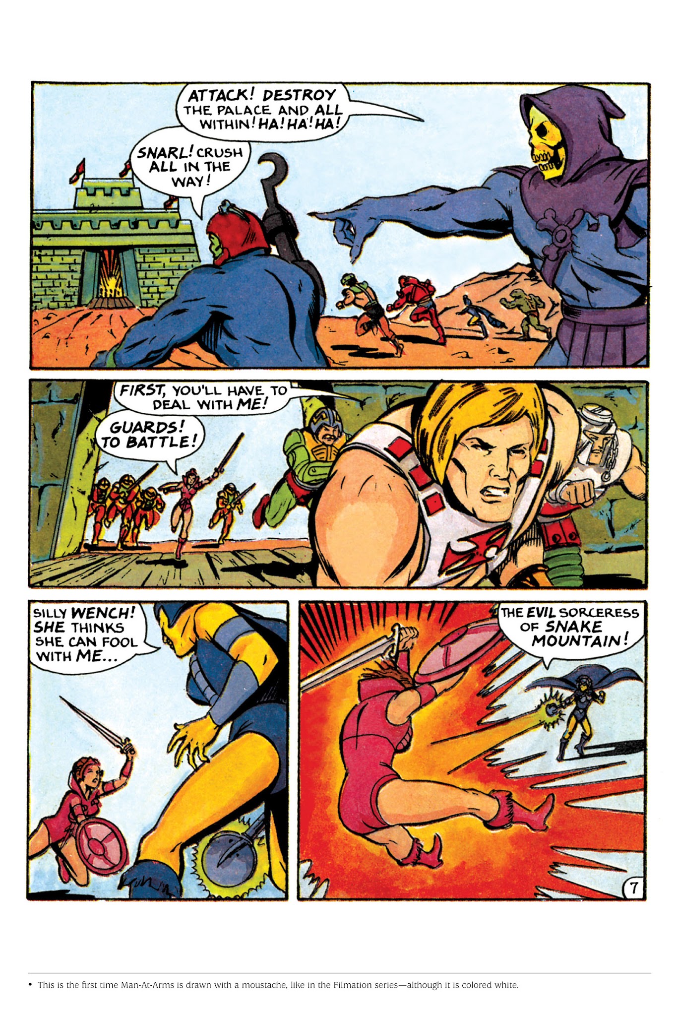 Read online He-Man and the Masters of the Universe Minicomic Collection comic -  Issue # TPB 1 - 353