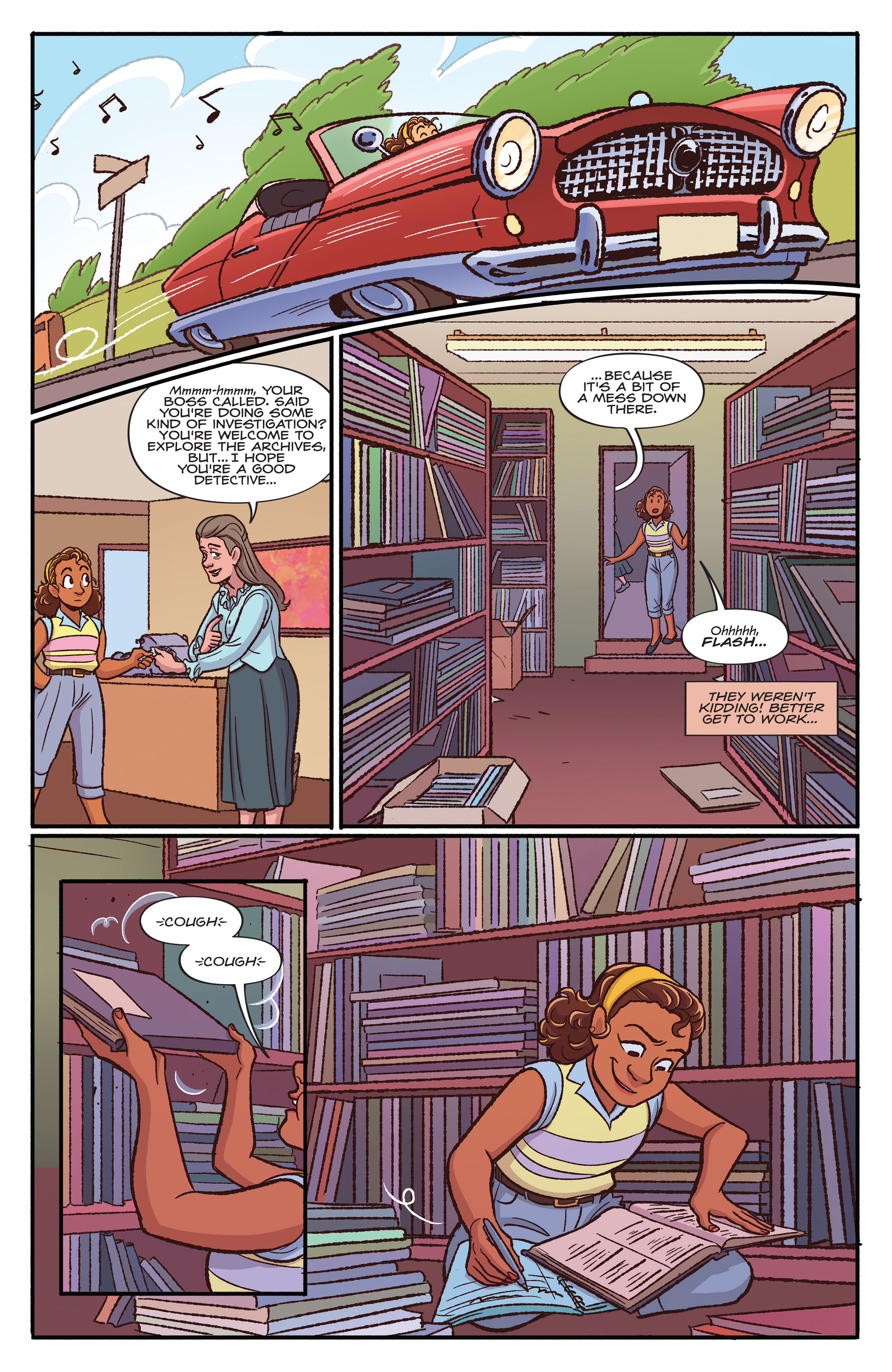 Read online Goldie Vance comic -  Issue # _TPB 5 - 37