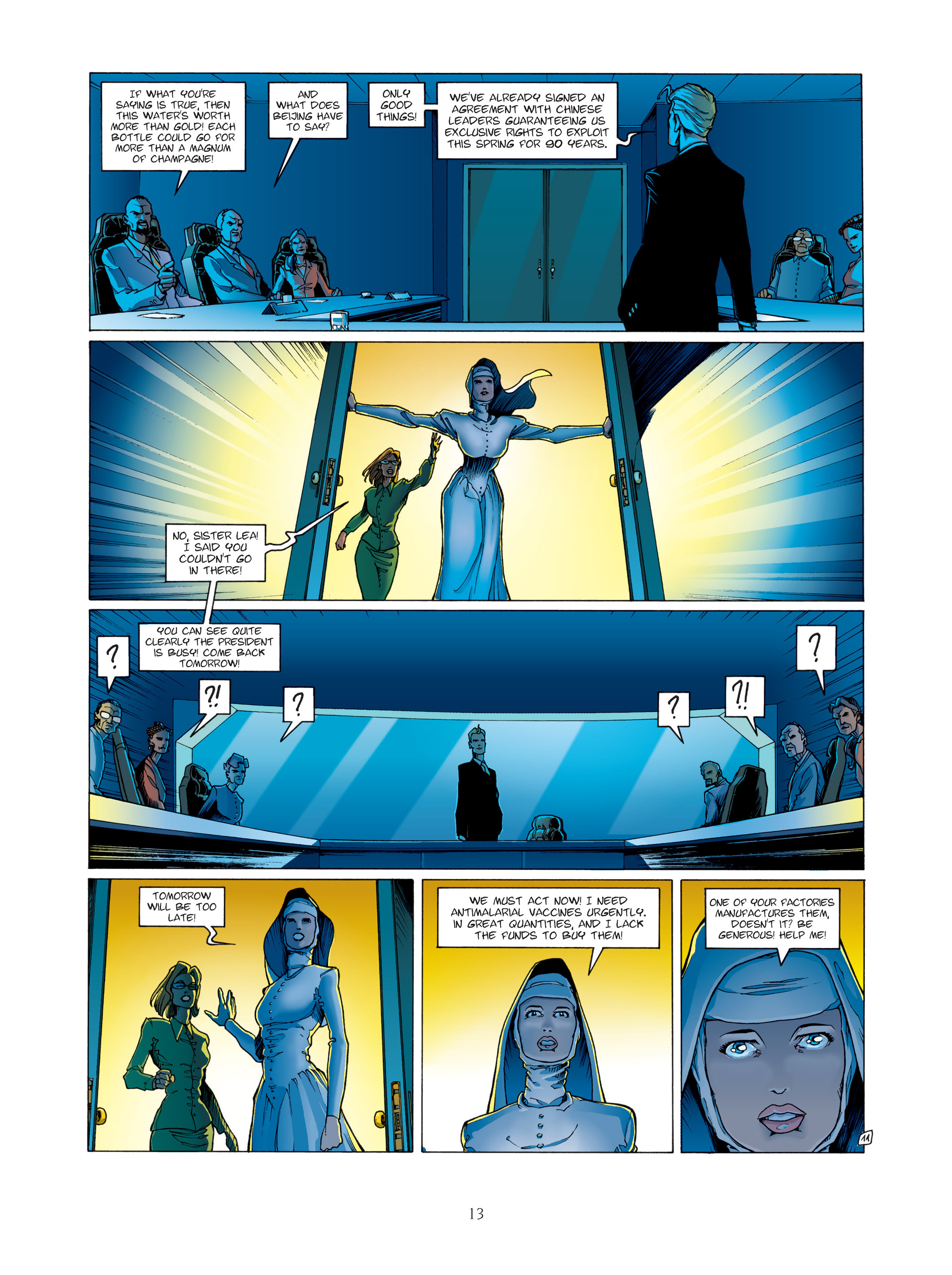 Read online Golden City comic -  Issue #1 - 13