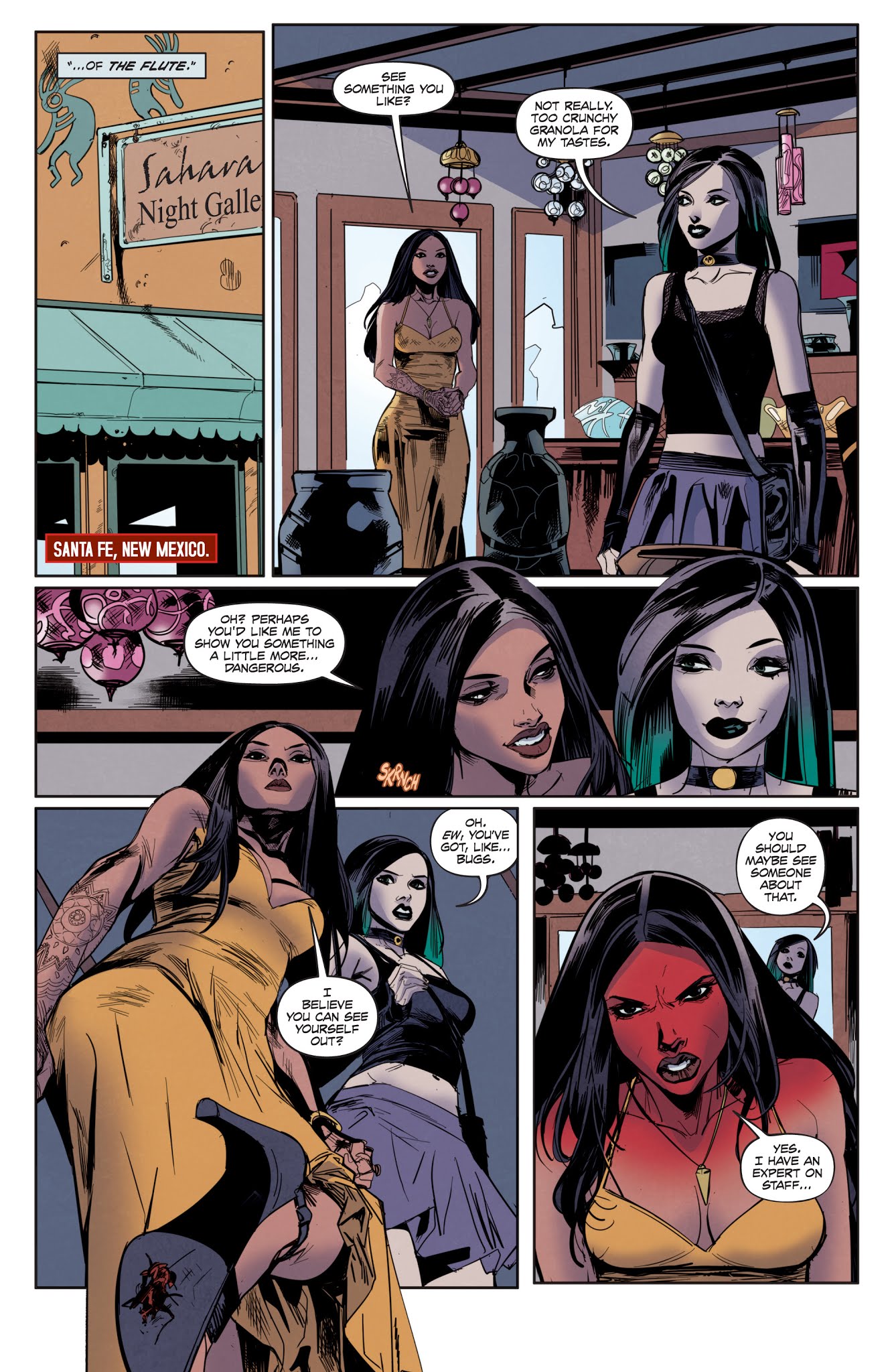 Read online Hack/Slash vs. Chaos comic -  Issue #2 - 13