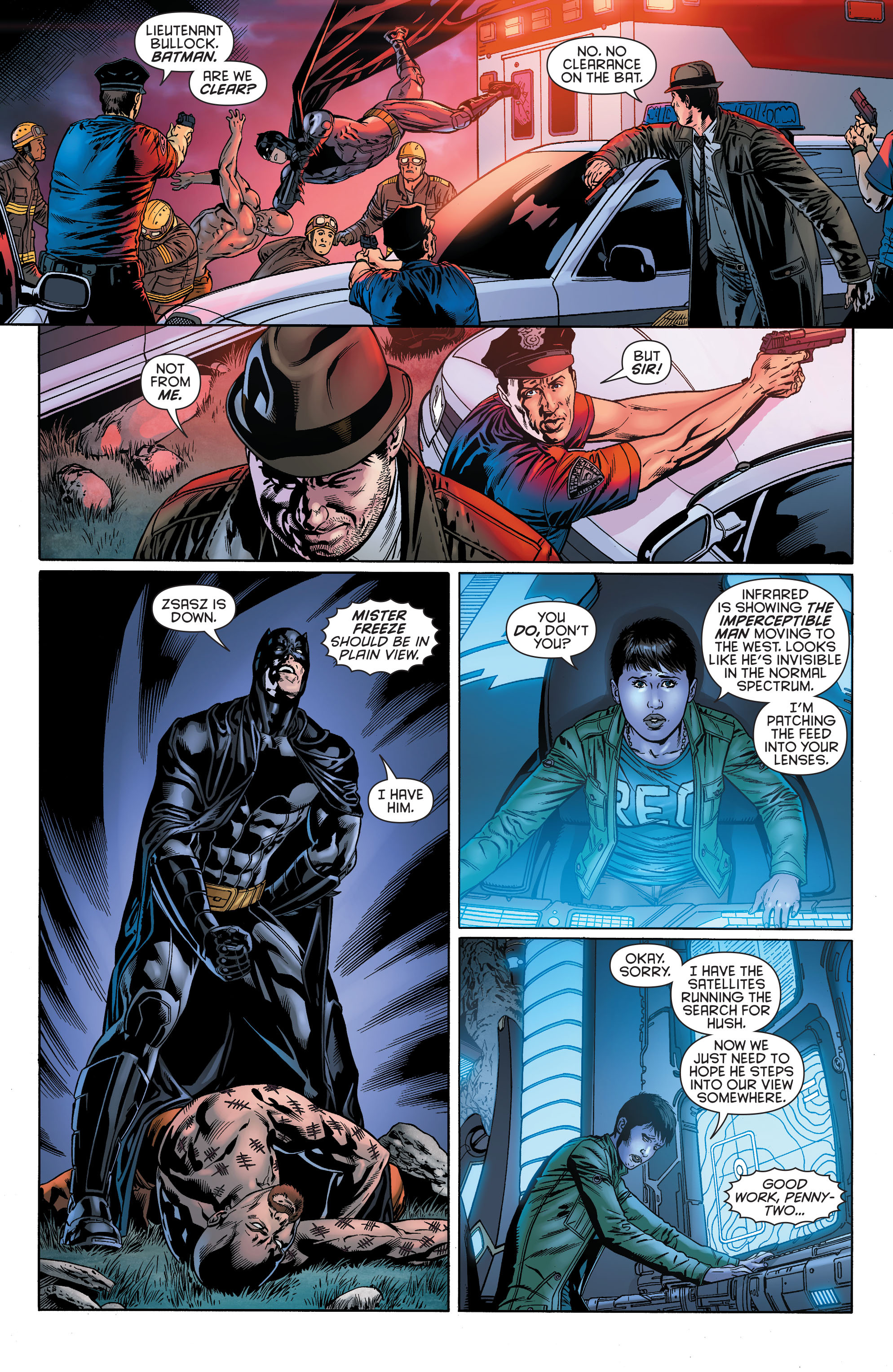 Read online Batman Eternal comic -  Issue # _TPB 2 (Part 3) - 1