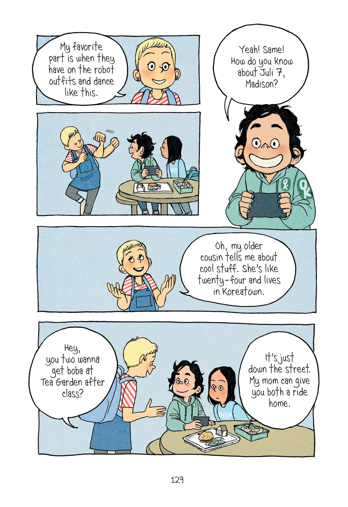 Read online Stargazing comic -  Issue # TPB (Part 2) - 34