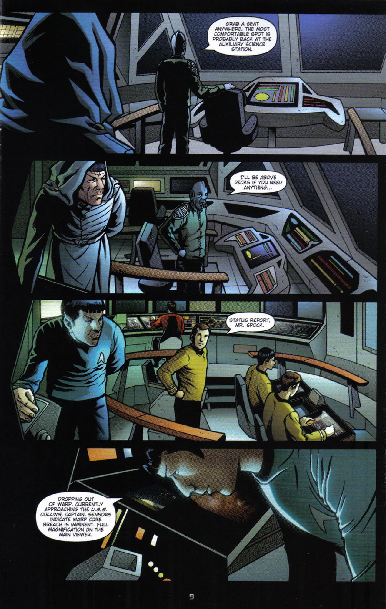 Read online Star Trek: Spock: Reflections comic -  Issue #3 - 11