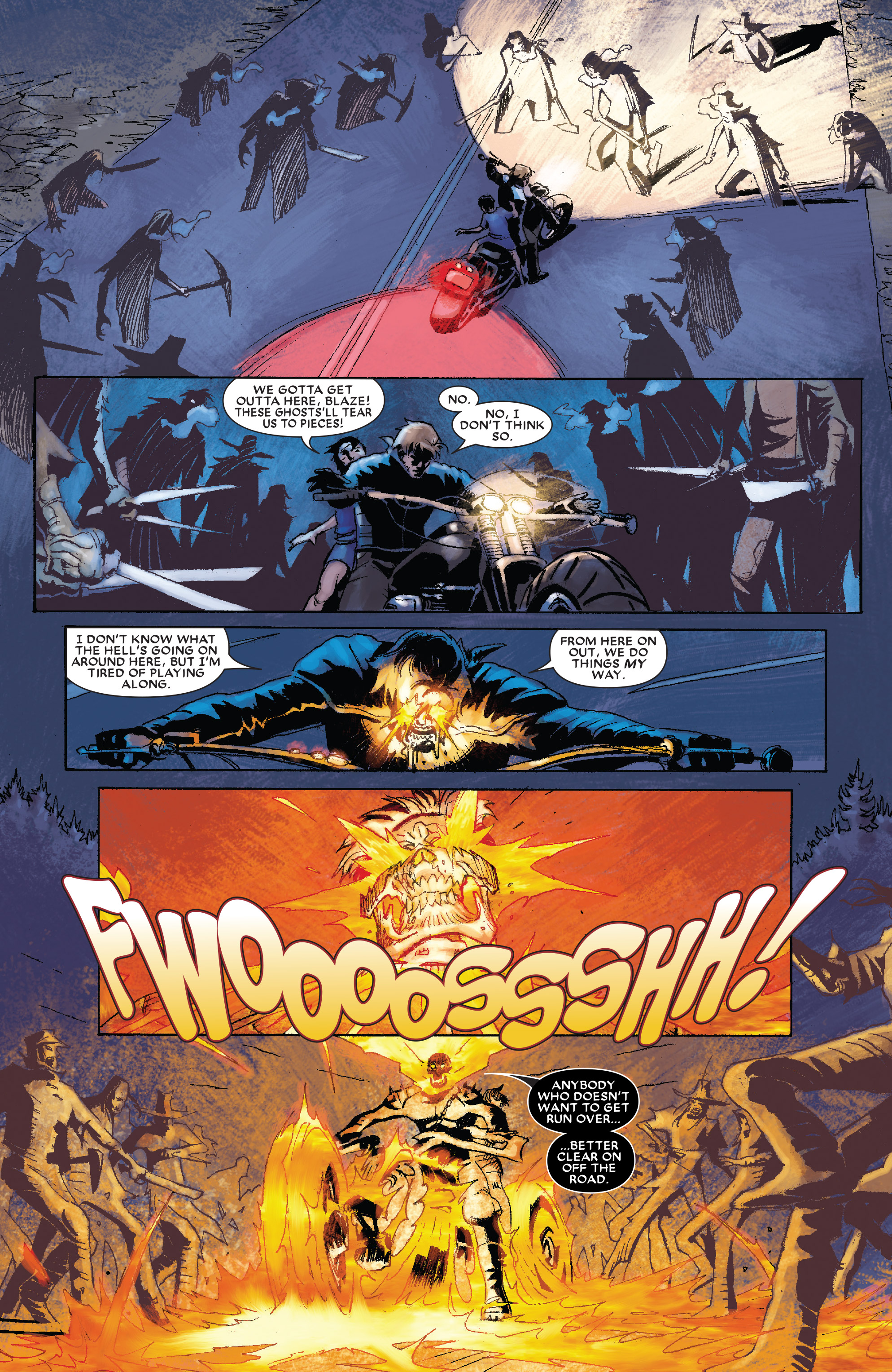 Read online Ghost Rider: The War For Heaven comic -  Issue # TPB 1 (Part 1) - 82