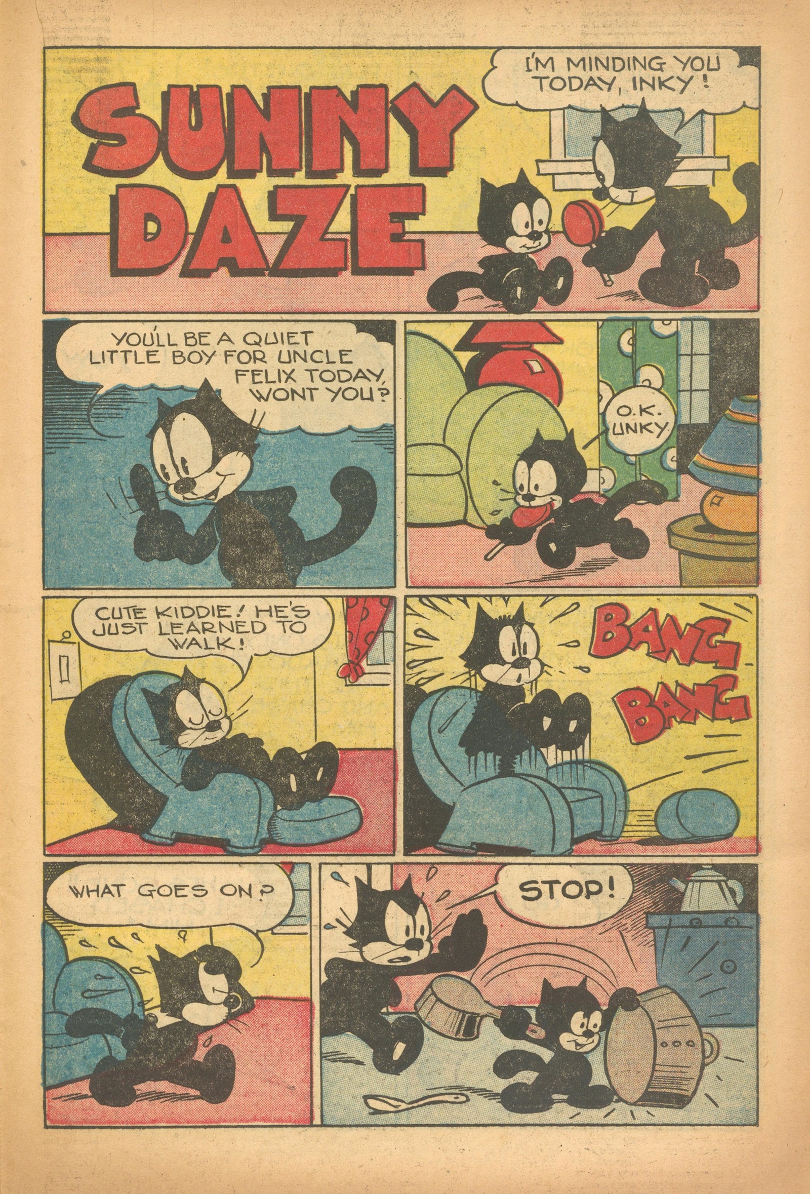 Read online Felix the Cat (1951) comic -  Issue #23 - 19