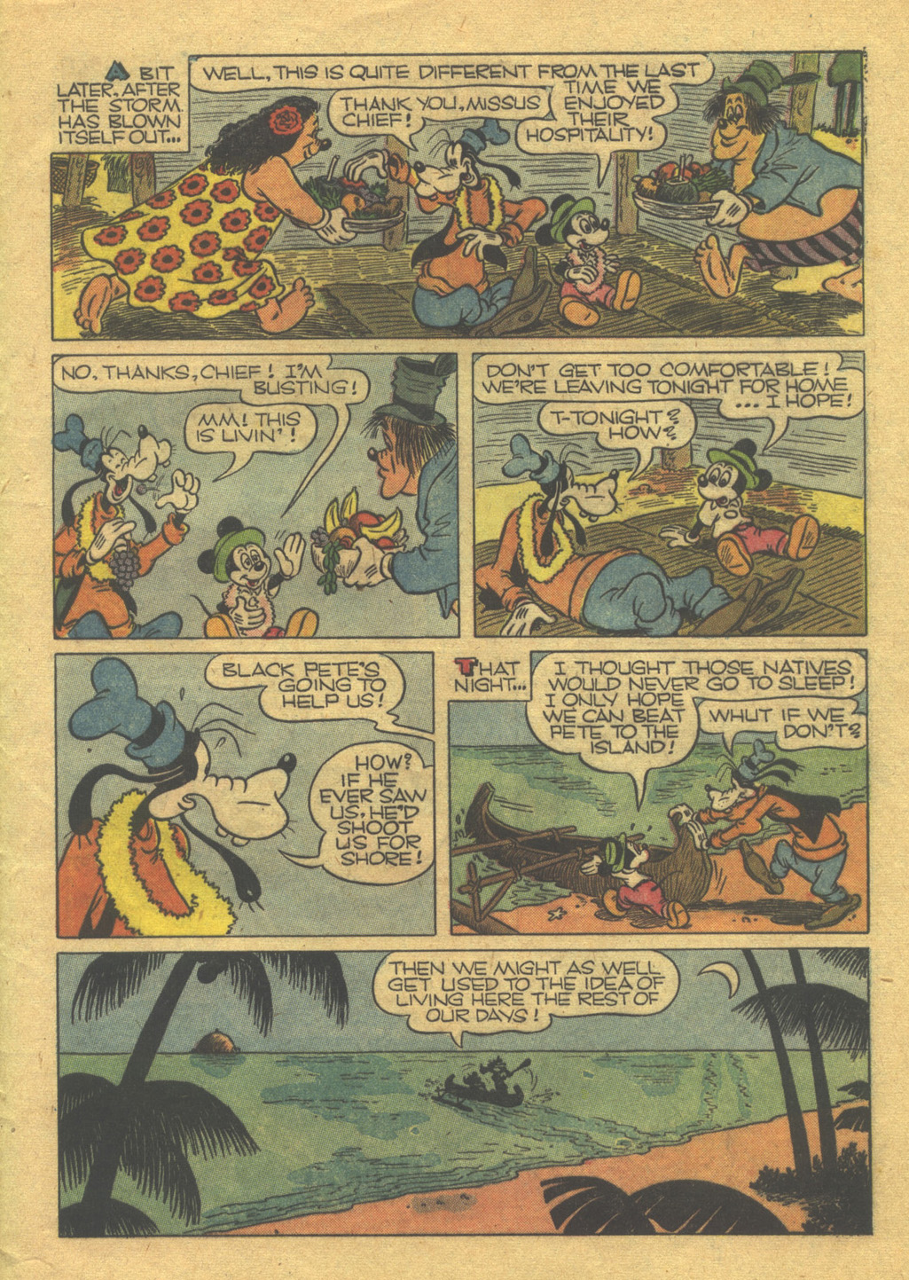 Read online Walt Disney's Comics and Stories comic -  Issue #216 - 29