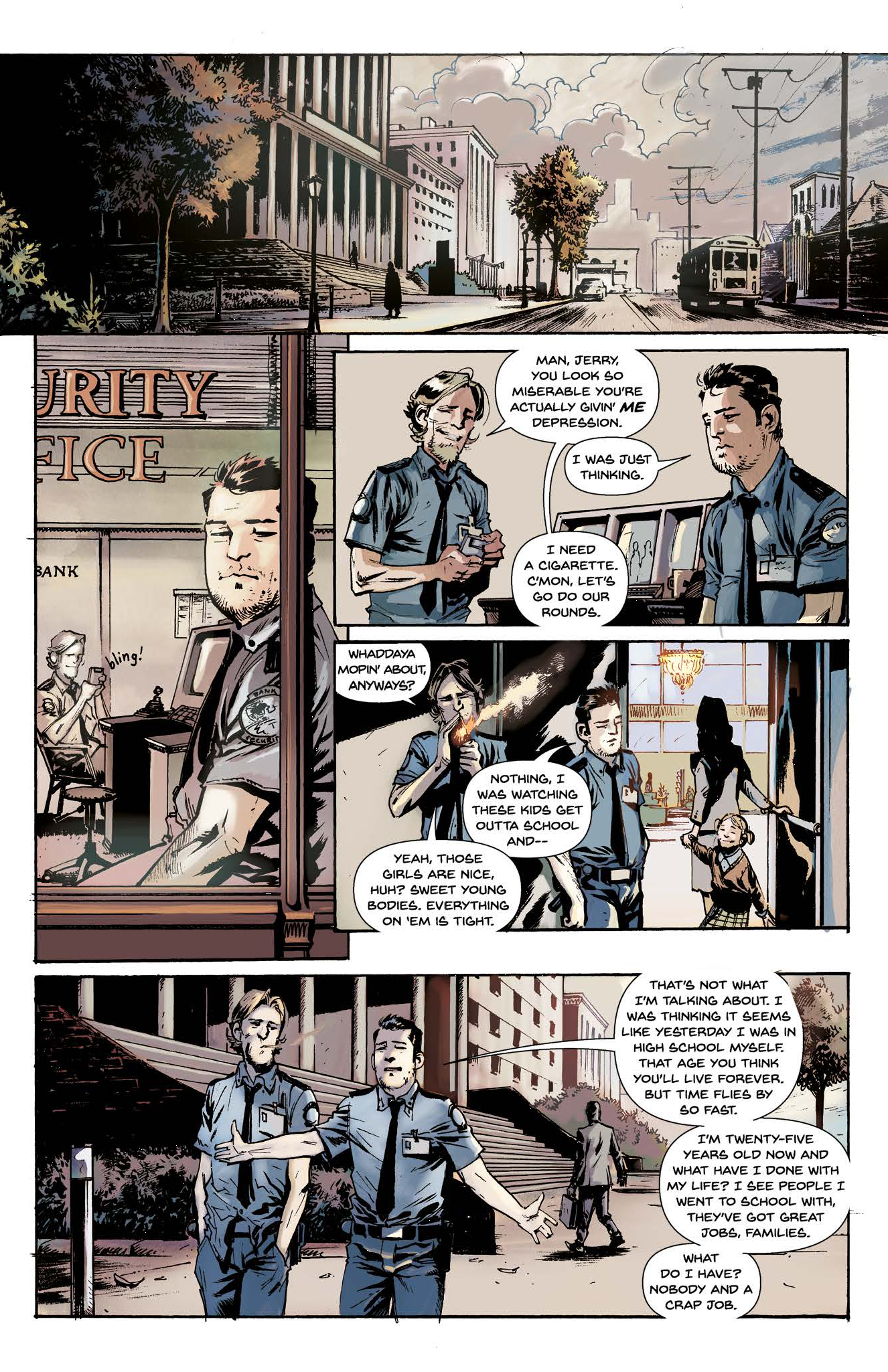 Read online Le Fay comic -  Issue #5 - 32