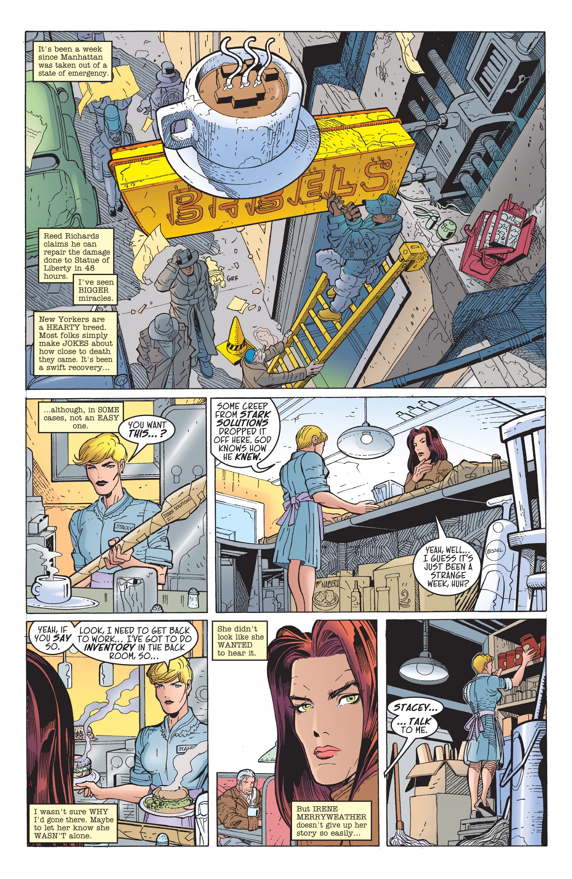 Read online Cable: The Nemesis Contract comic -  Issue # TPB (Part 4) - 51