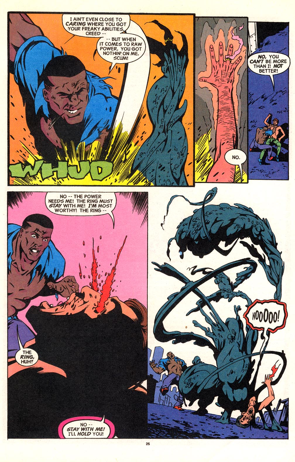 Read online Cage (1992) comic -  Issue #18 - 20