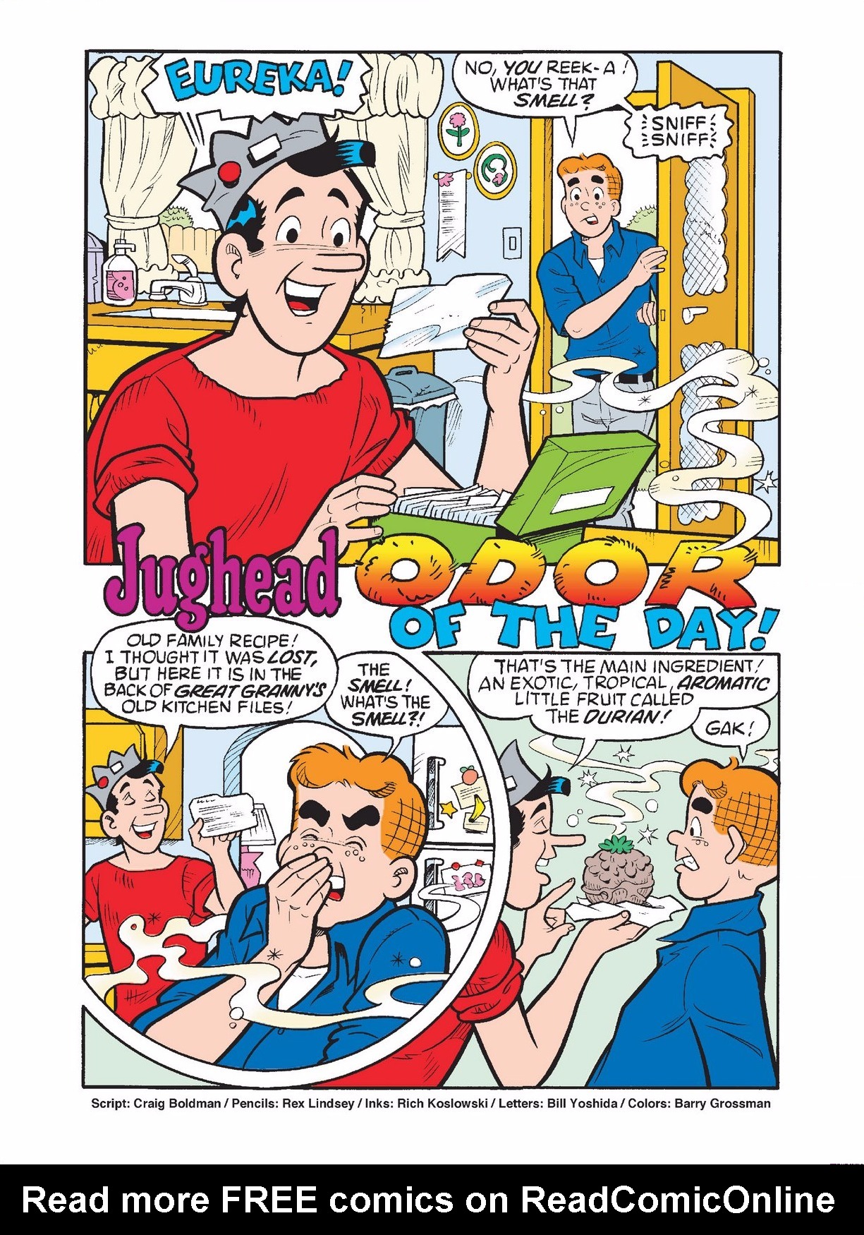 Read online Archie 1000 Page Comics Bonanza comic -  Issue #3 (Part 1) - 14