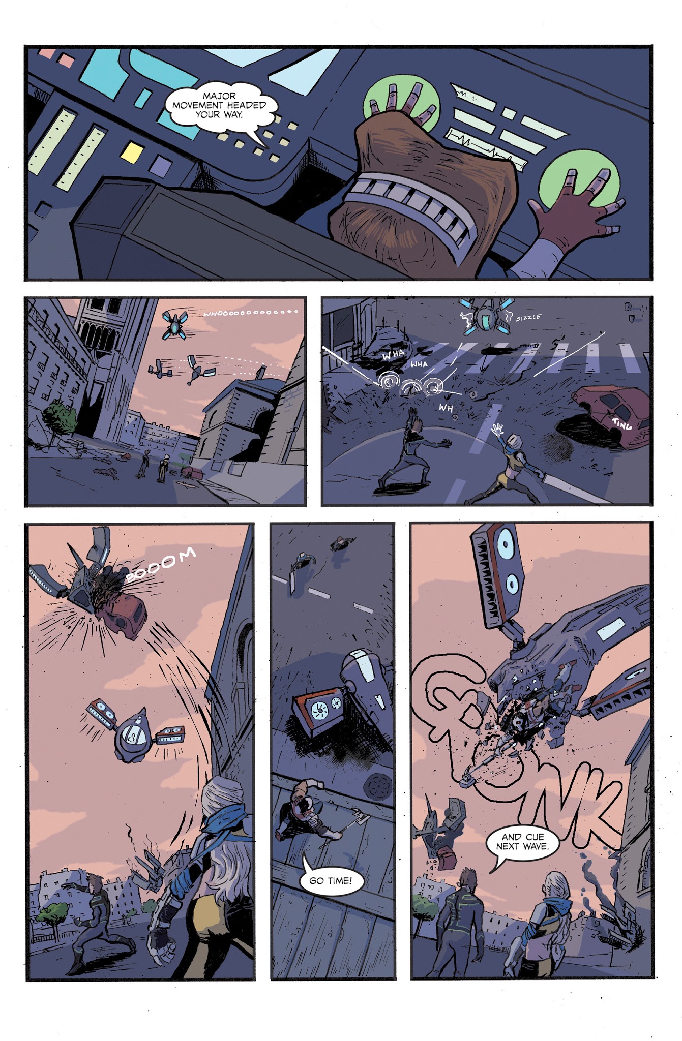 Read online 2085: Imperium Contingency comic -  Issue # TPB - 129