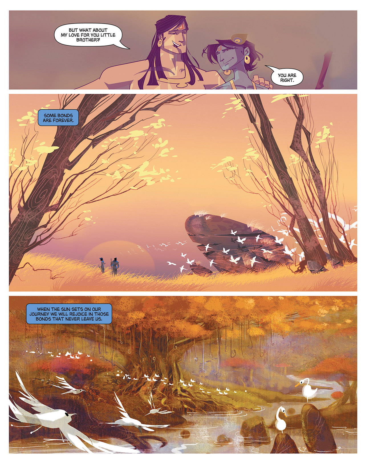 Read online Krishna: A Journey Within comic -  Issue # TPB (Part 1) - 52