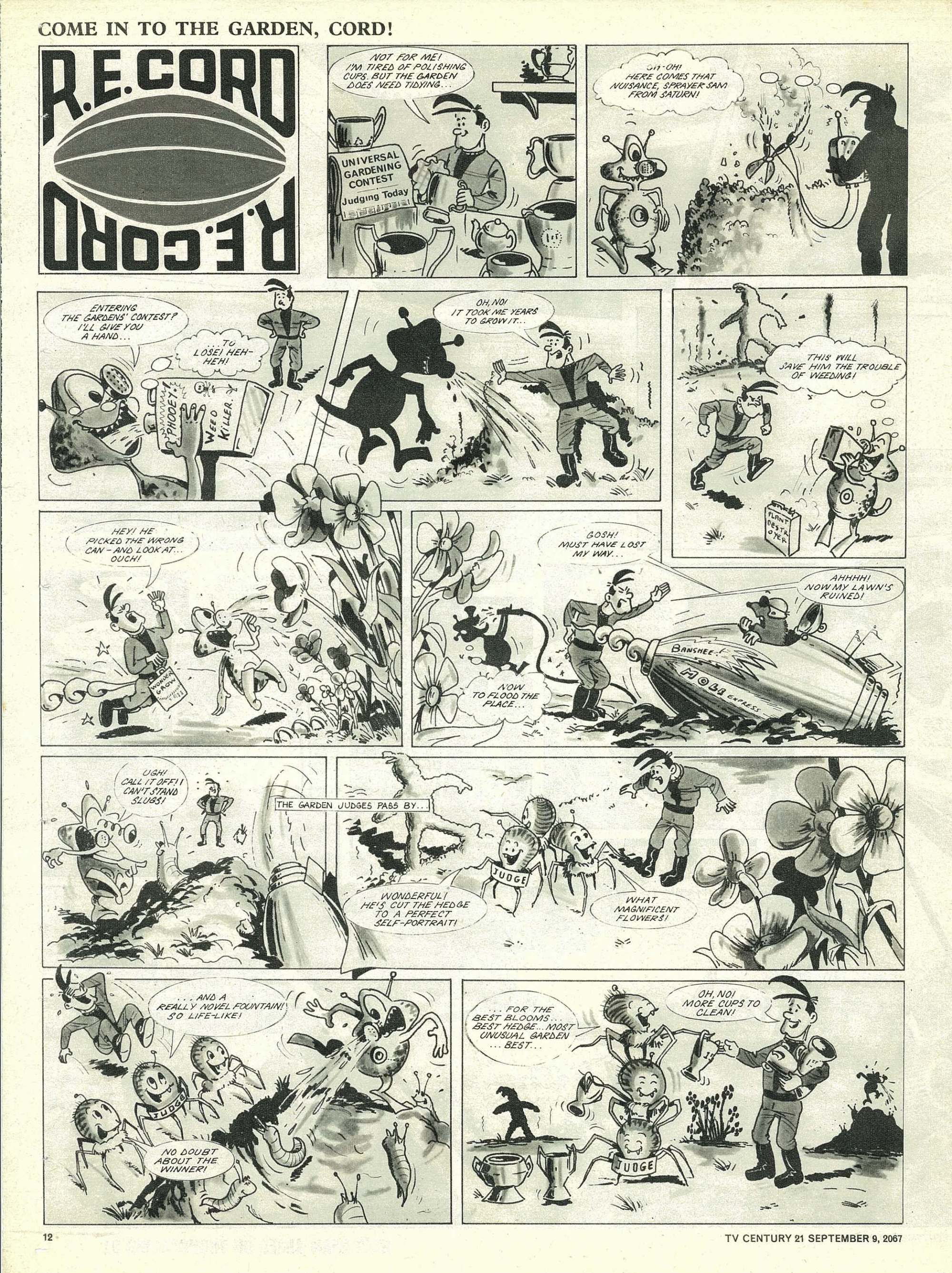 Read online TV Century 21 (TV 21) comic -  Issue #138 - 11