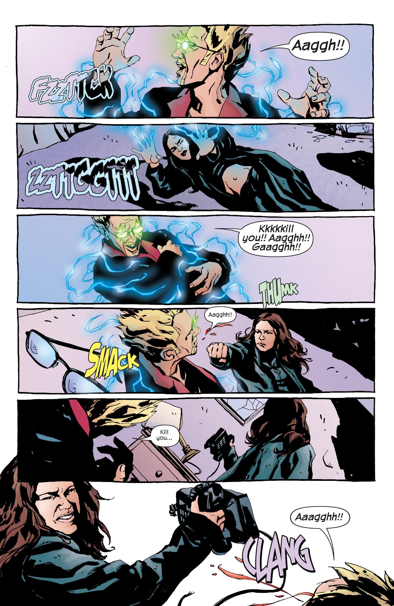 Read online Alias comic -  Issue # _TPB 3 - 130