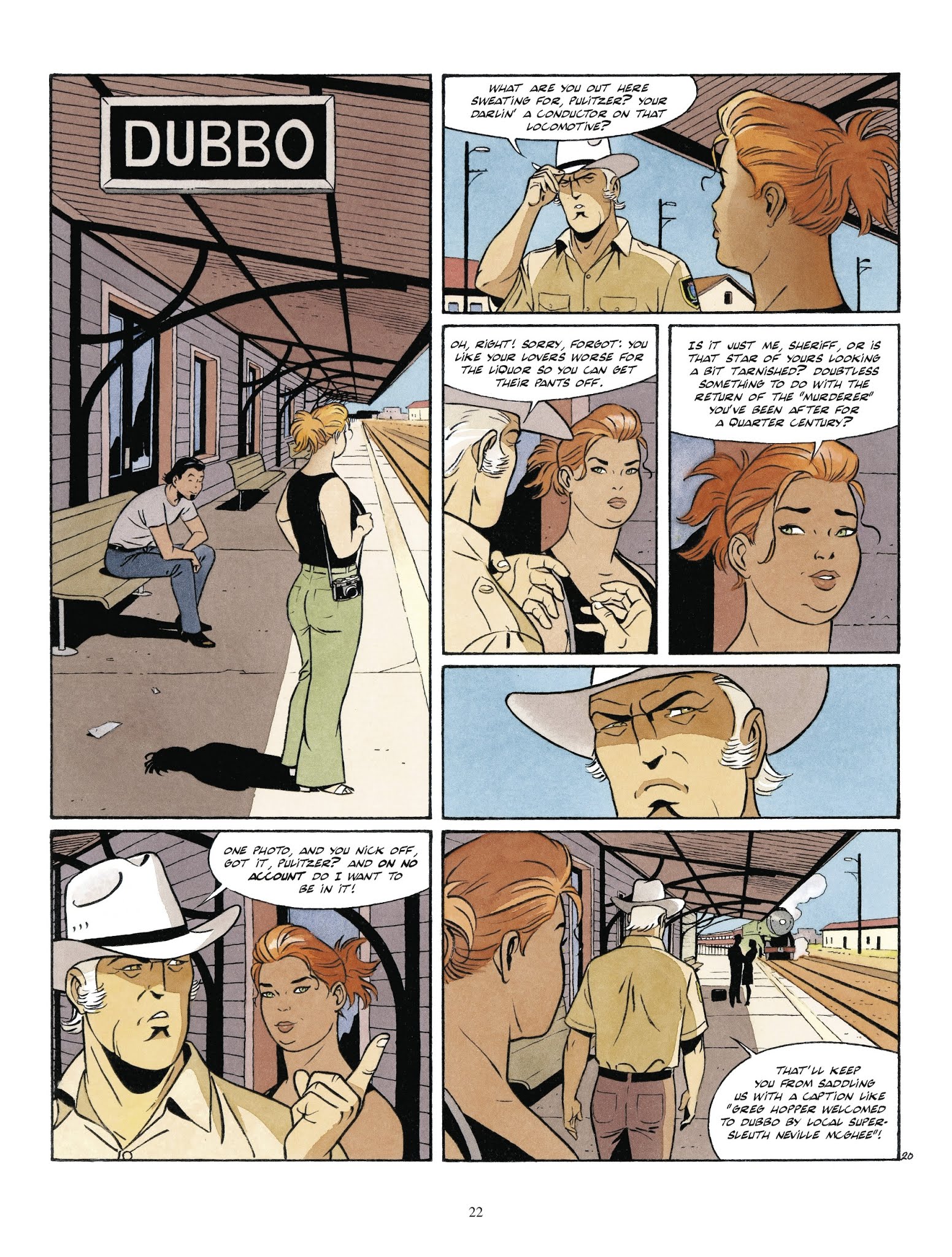 Read online A Hell of An Innocent comic -  Issue # TPB - 22