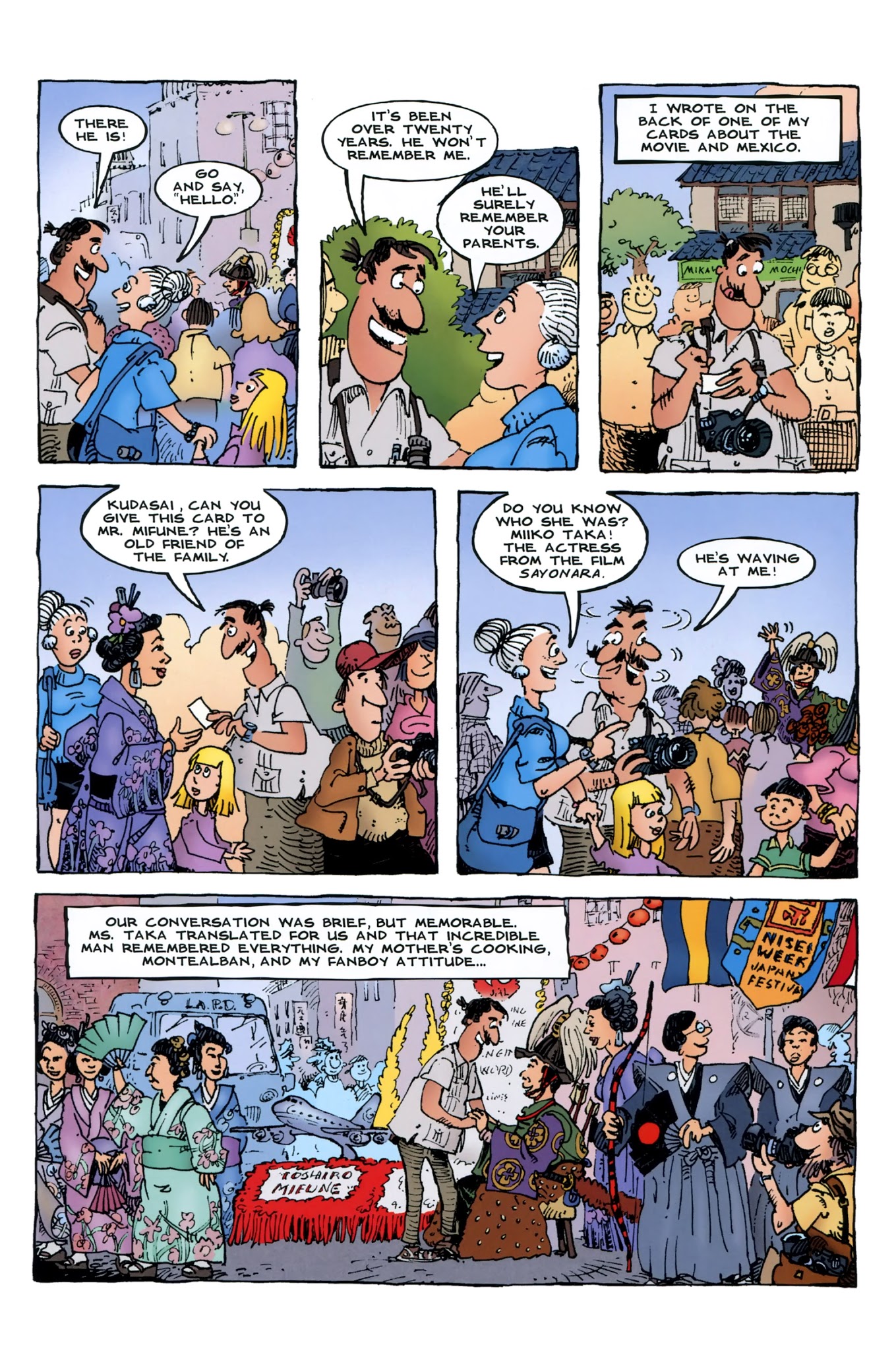 Read online Sergio Aragonés Funnies comic -  Issue #12 - 25