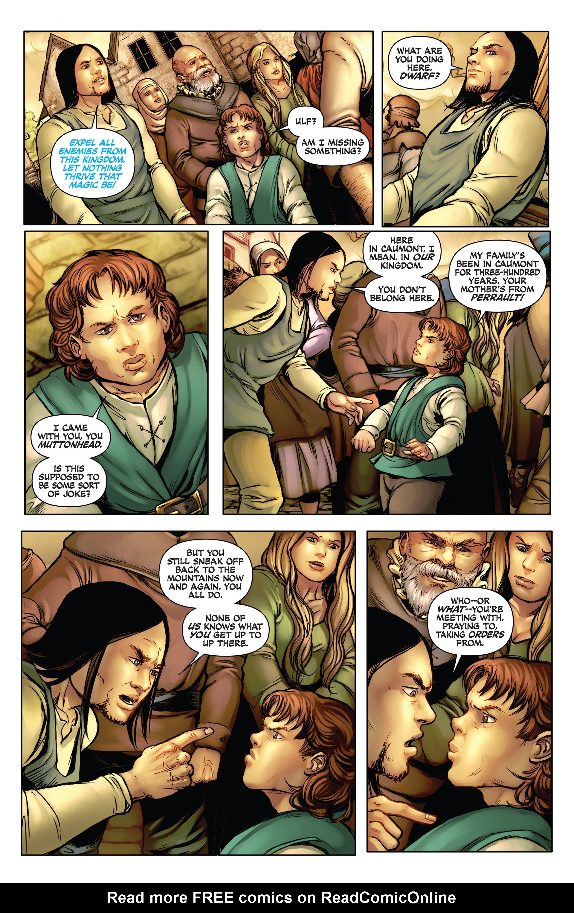 Read online Damsels comic -  Issue #2 - 14