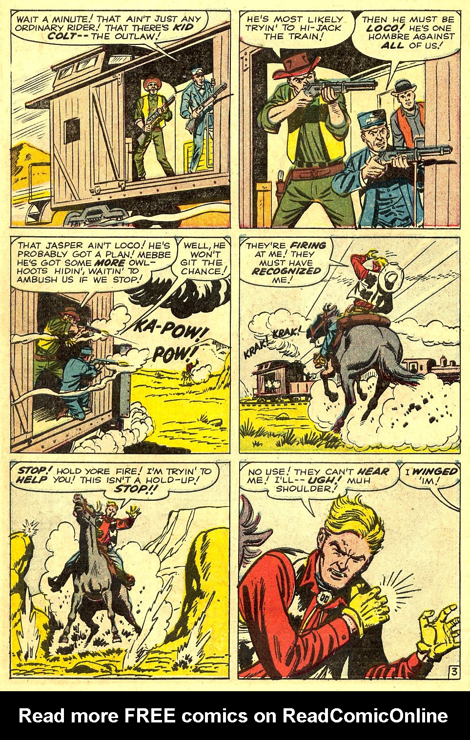 Read online Kid Colt Outlaw comic -  Issue #107 - 30