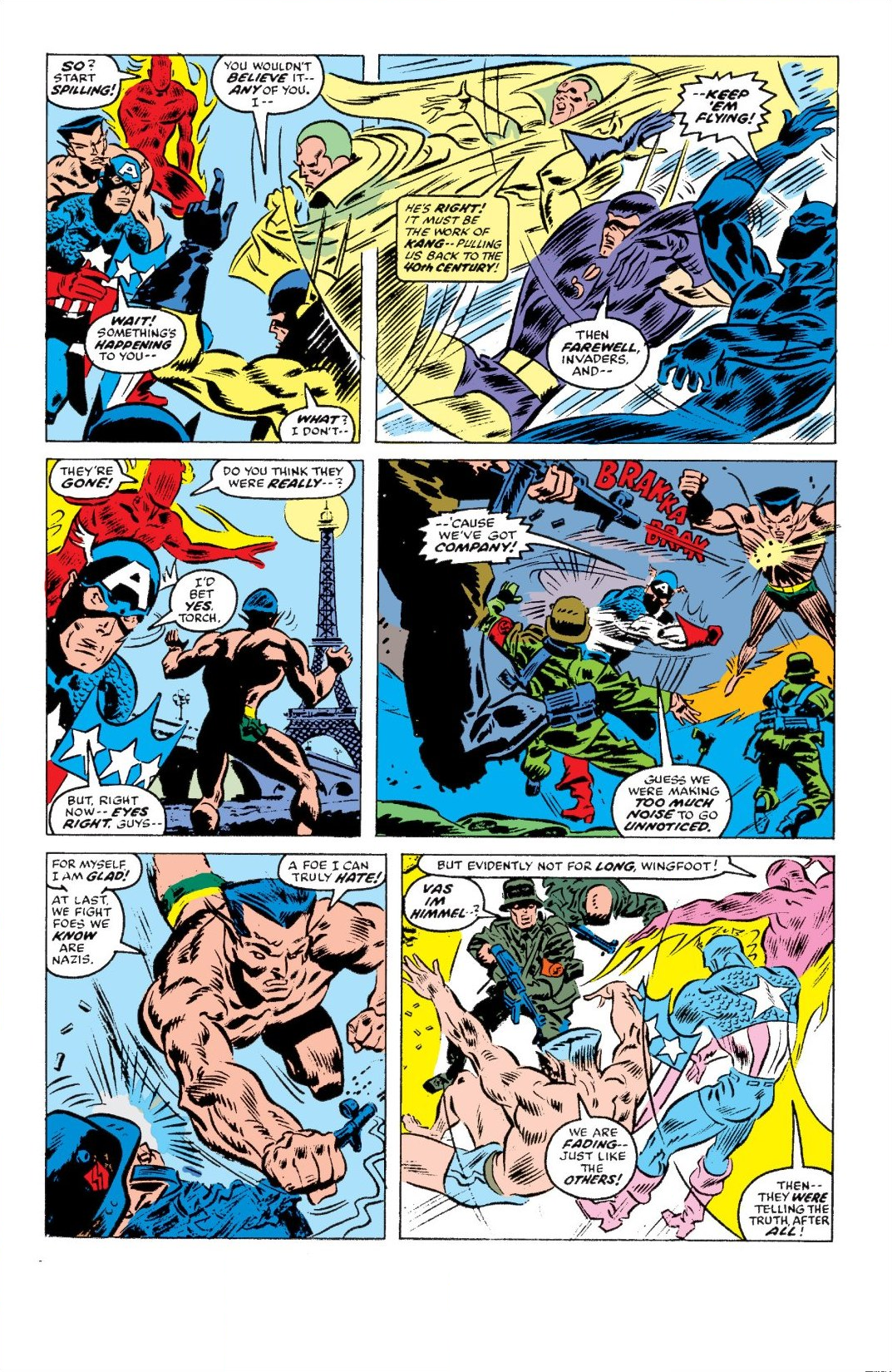 Read online The Invaders Classic comic -  Issue # TPB 1 (Part 5) - 69