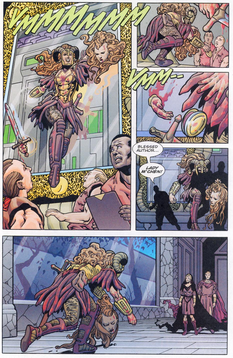 Read online Reign of the Zodiac comic -  Issue #8 - 5