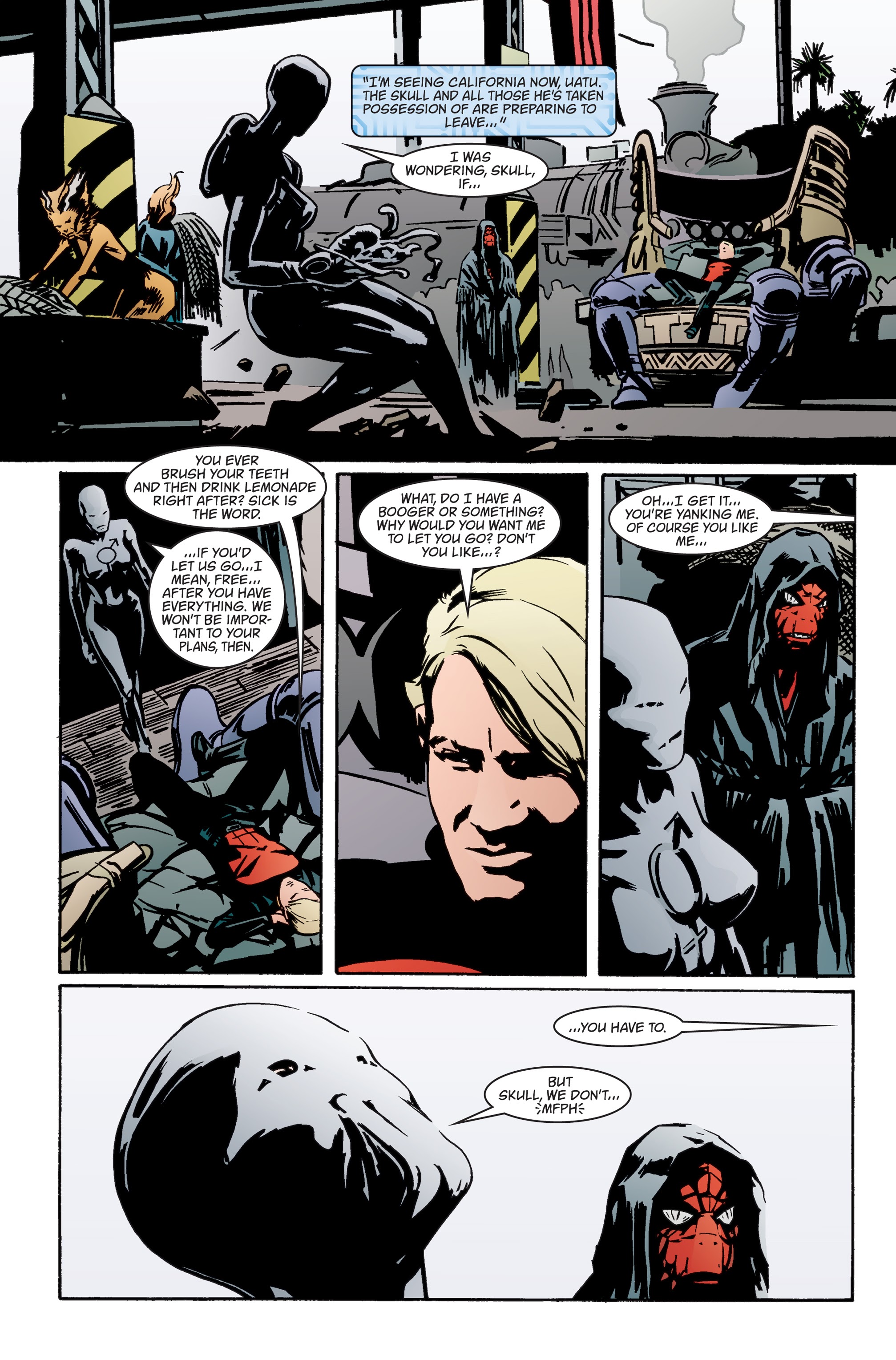 Read online Earth X comic -  Issue # _TPB (Part 2) - 53