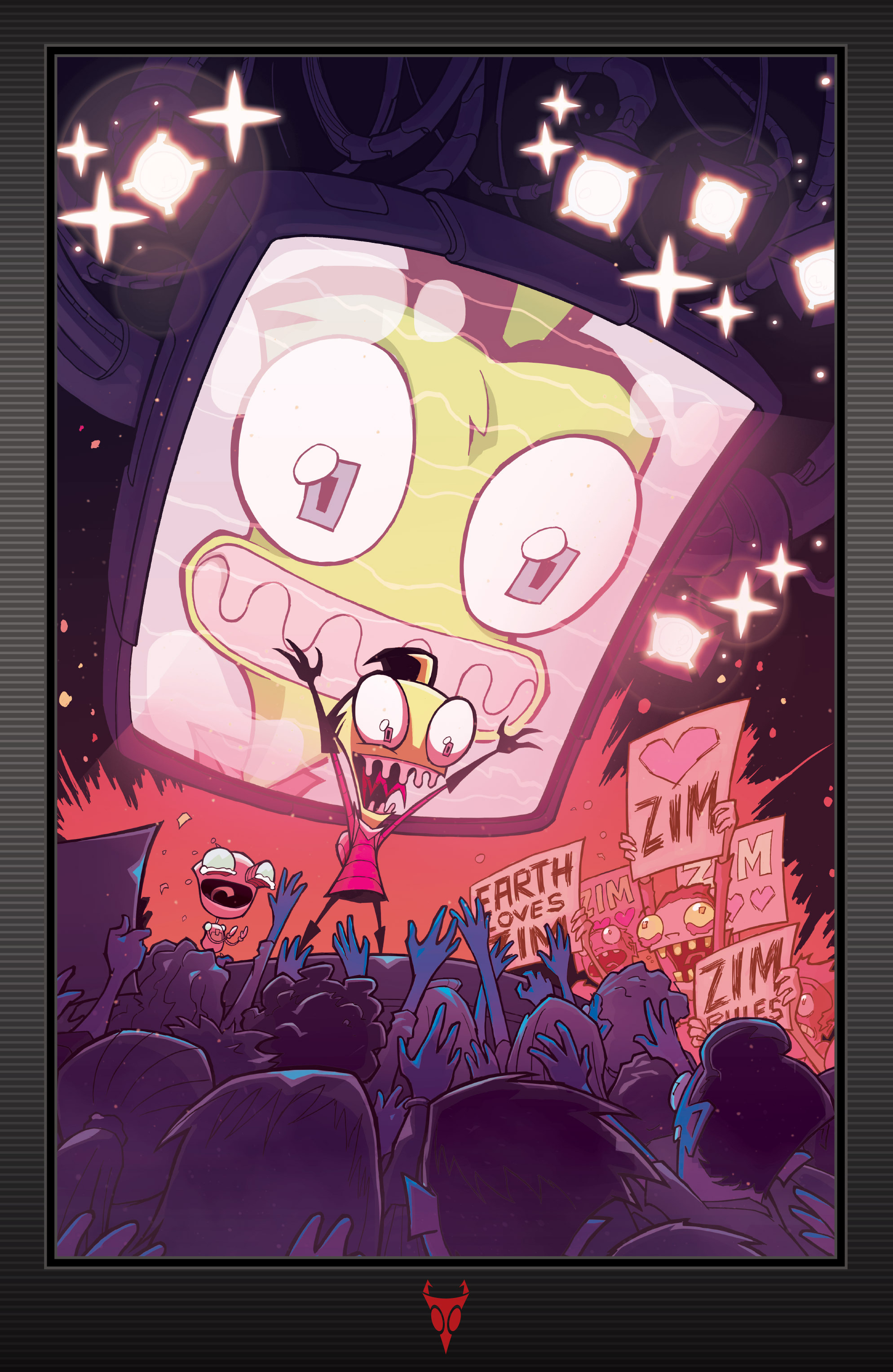 Read online Invader Zim comic -  Issue # _TPB 1 - 4