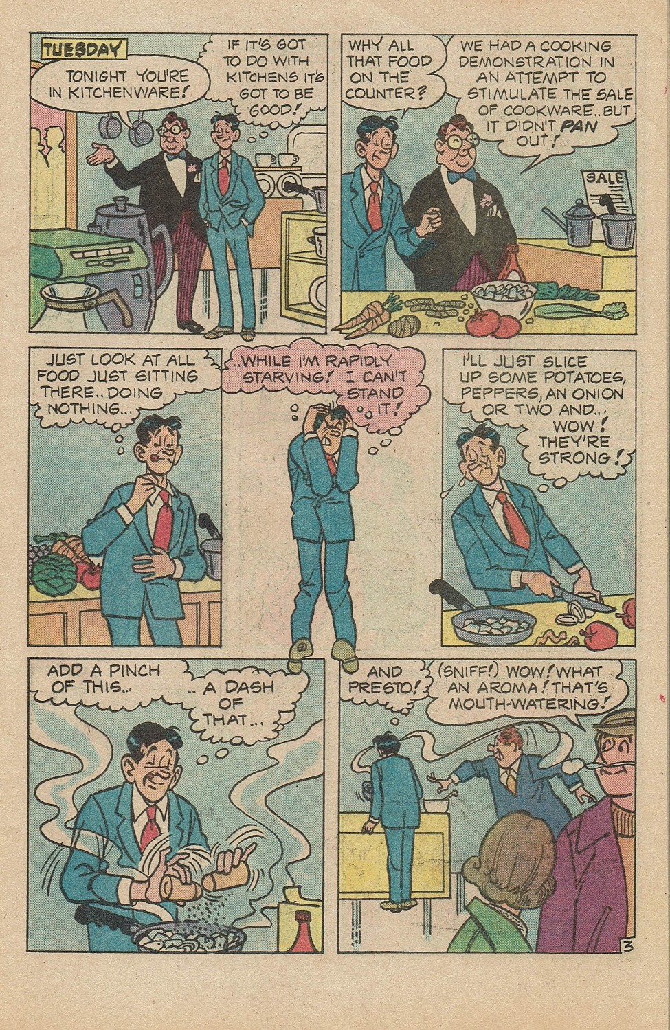 Read online Jughead (1965) comic -  Issue #332 - 5