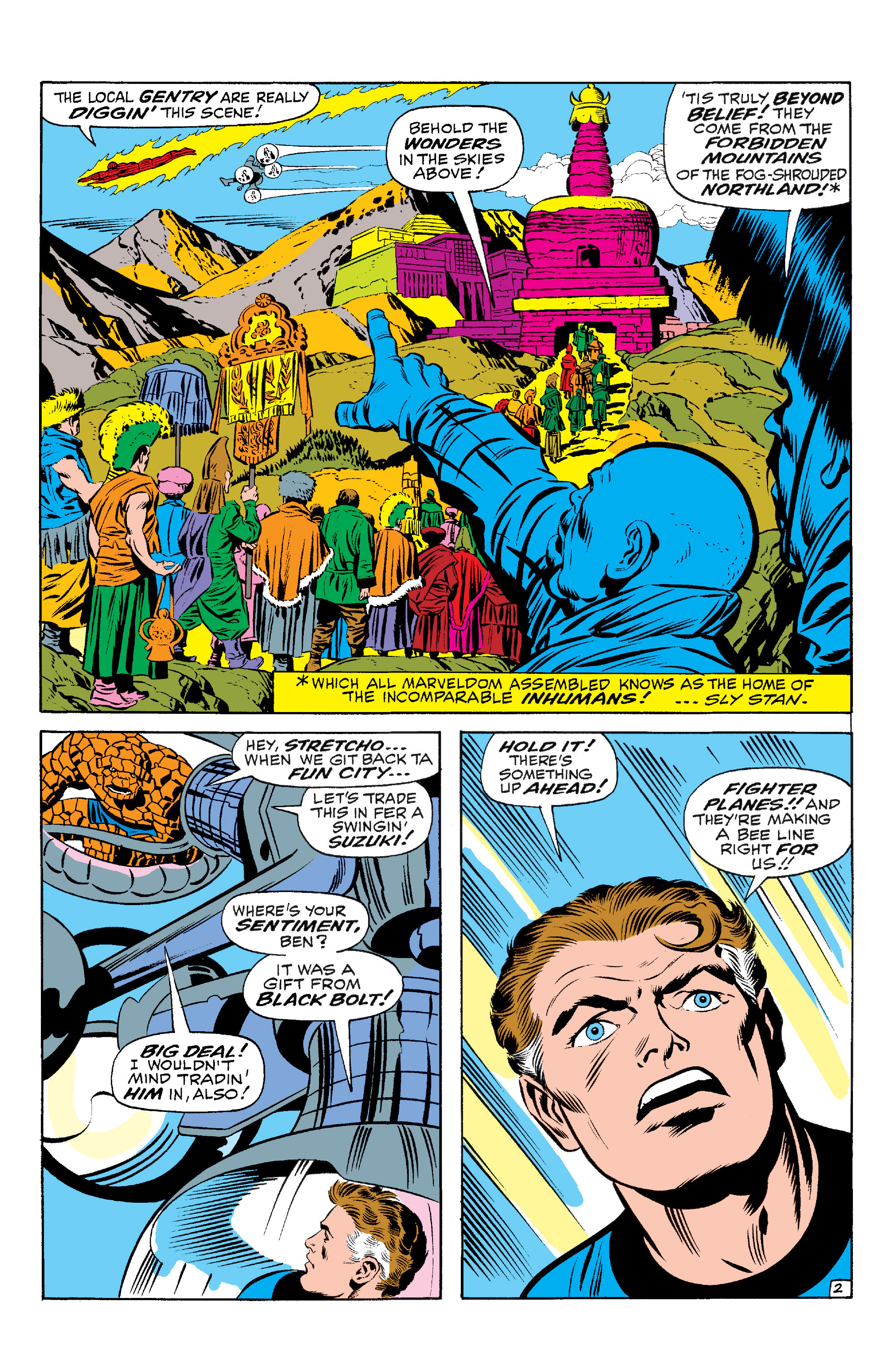Read online Marvel Masterworks: The Fantastic Four comic -  Issue # TPB 9 (Part 1) - 50
