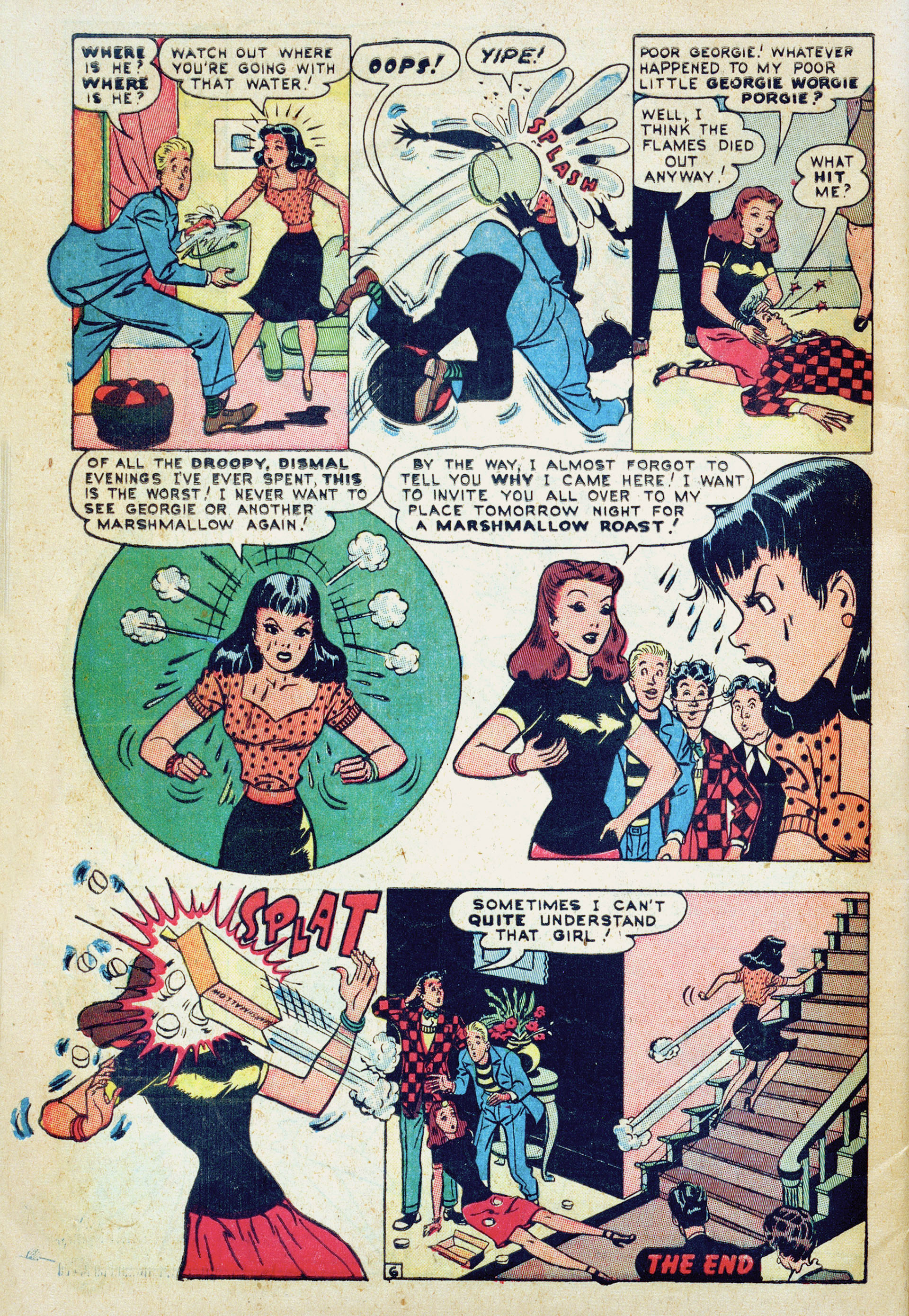 Read online Georgie Comics (1945) comic -  Issue #11 - 48