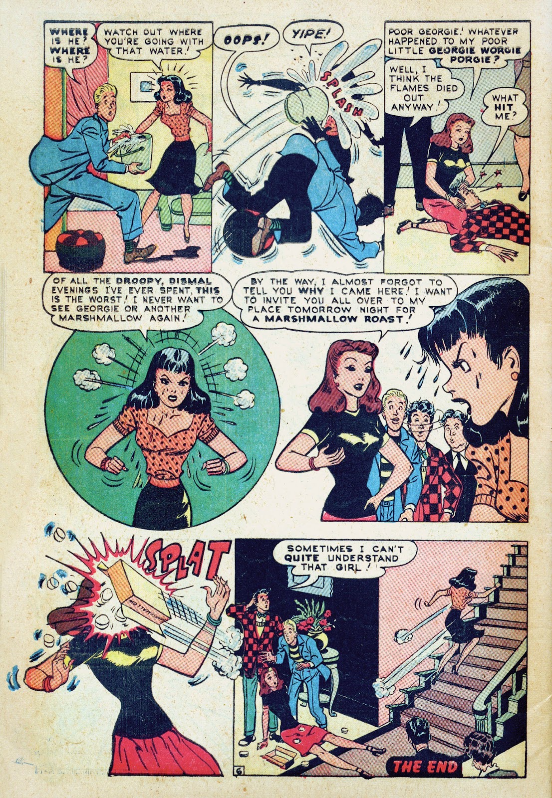 Georgie Comics (1945) issue 11 - Page 48