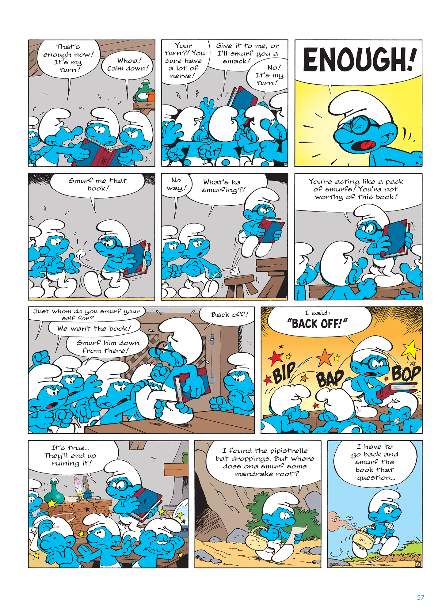 Read online The Smurfs Tales comic -  Issue # TPB 2 (Part 1) - 59