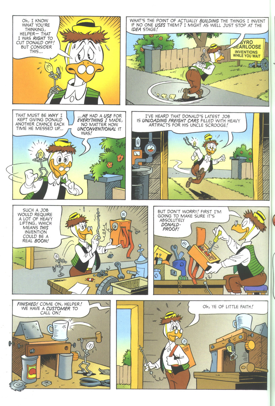 Read online Uncle Scrooge (1953) comic -  Issue #342 - 38