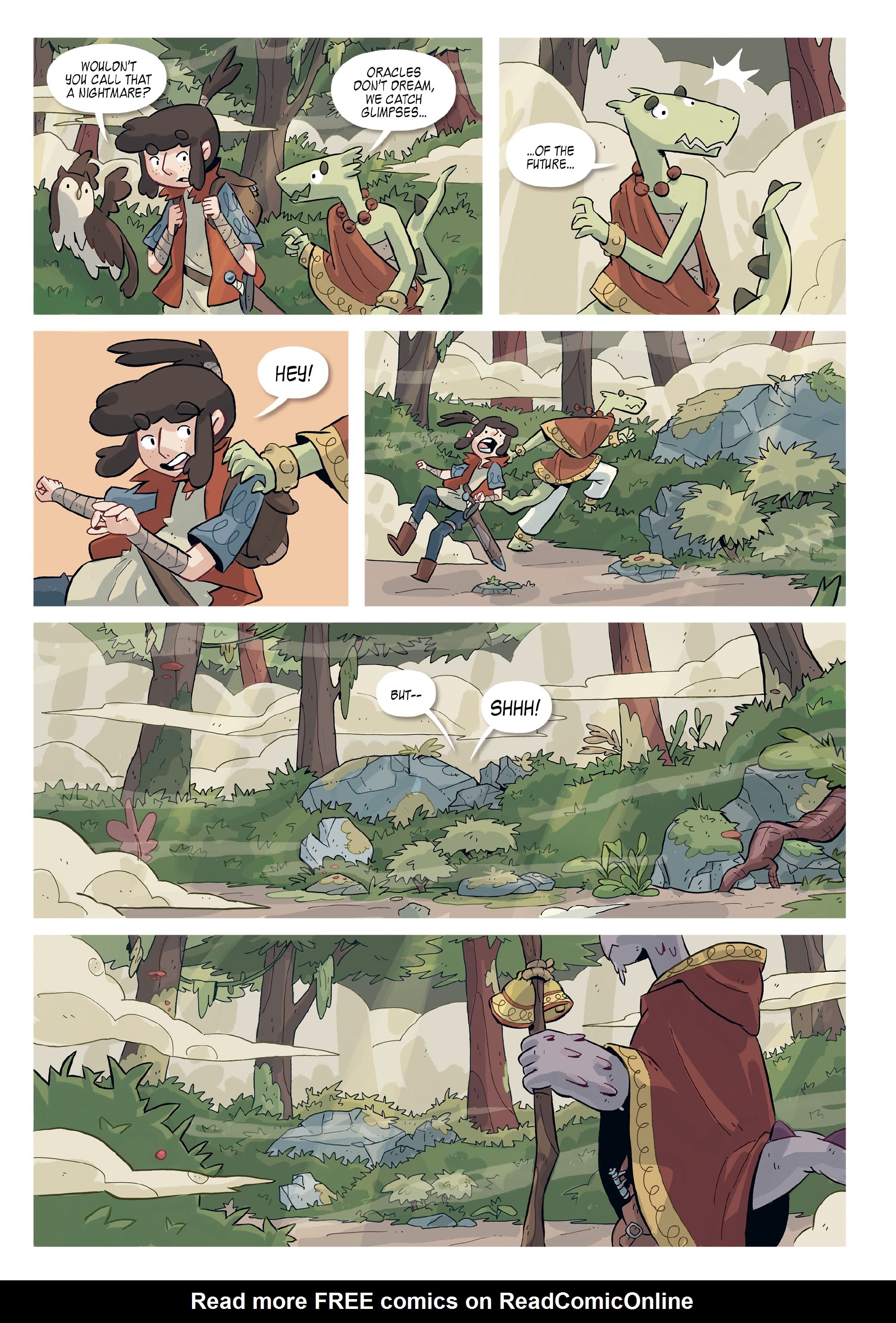 Read online Gert and the Sacred Stones comic -  Issue # TPB (Part 1) - 72