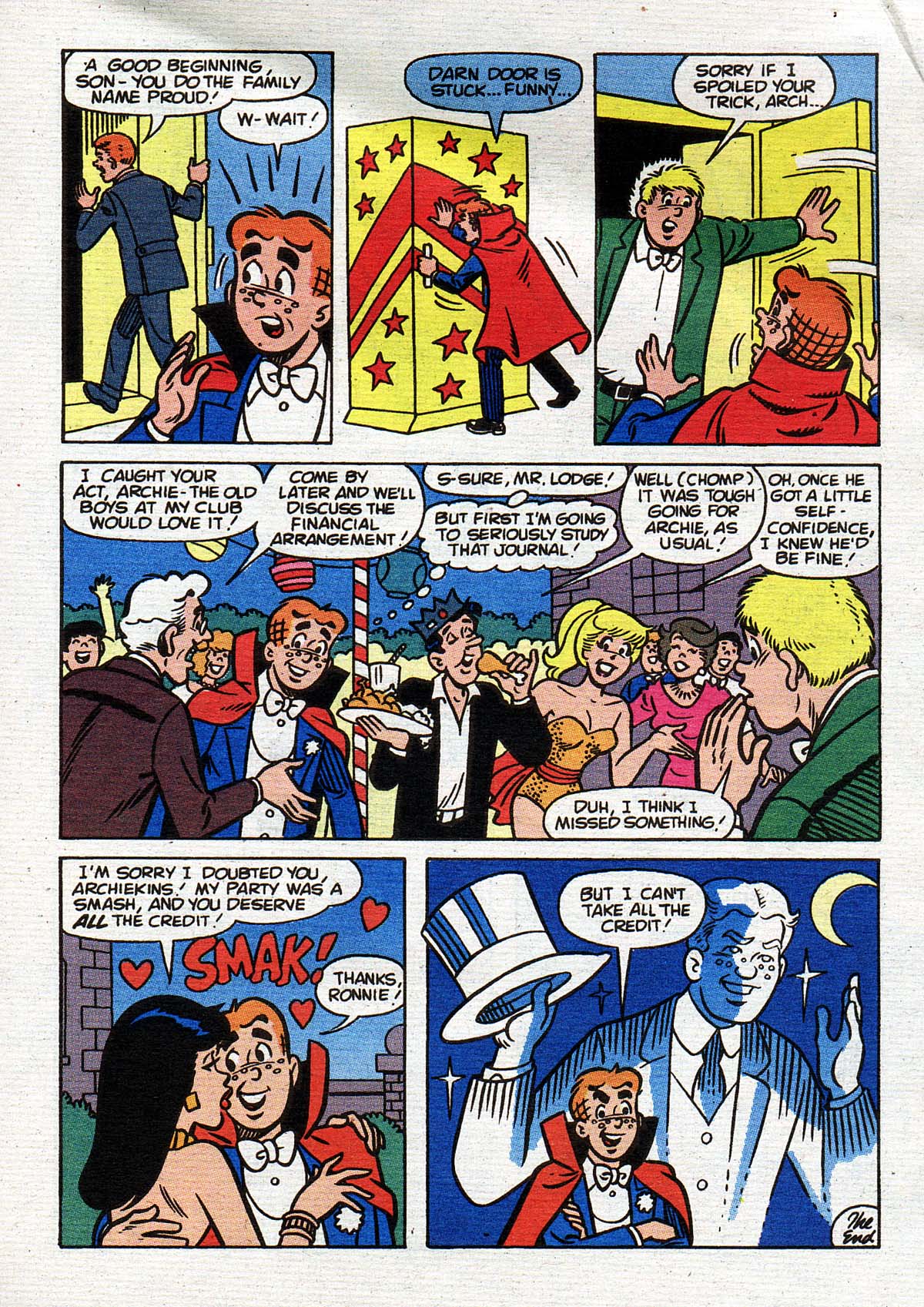 Read online Archie Digest Magazine comic -  Issue #136 - 43