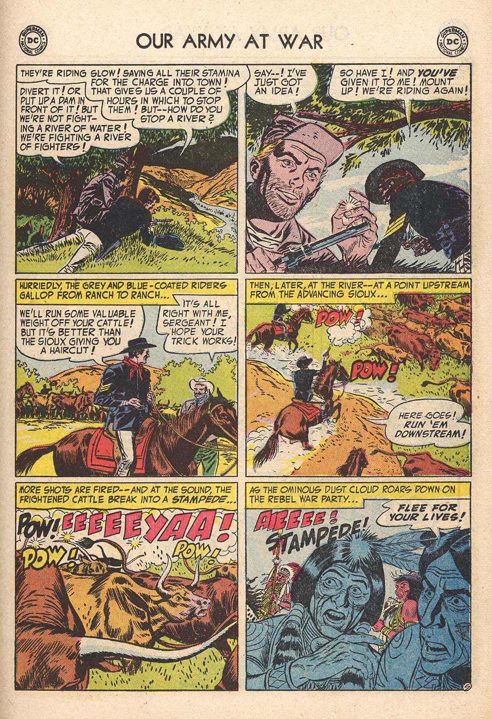 Read online Our Army at War (1952) comic -  Issue #20 - 23