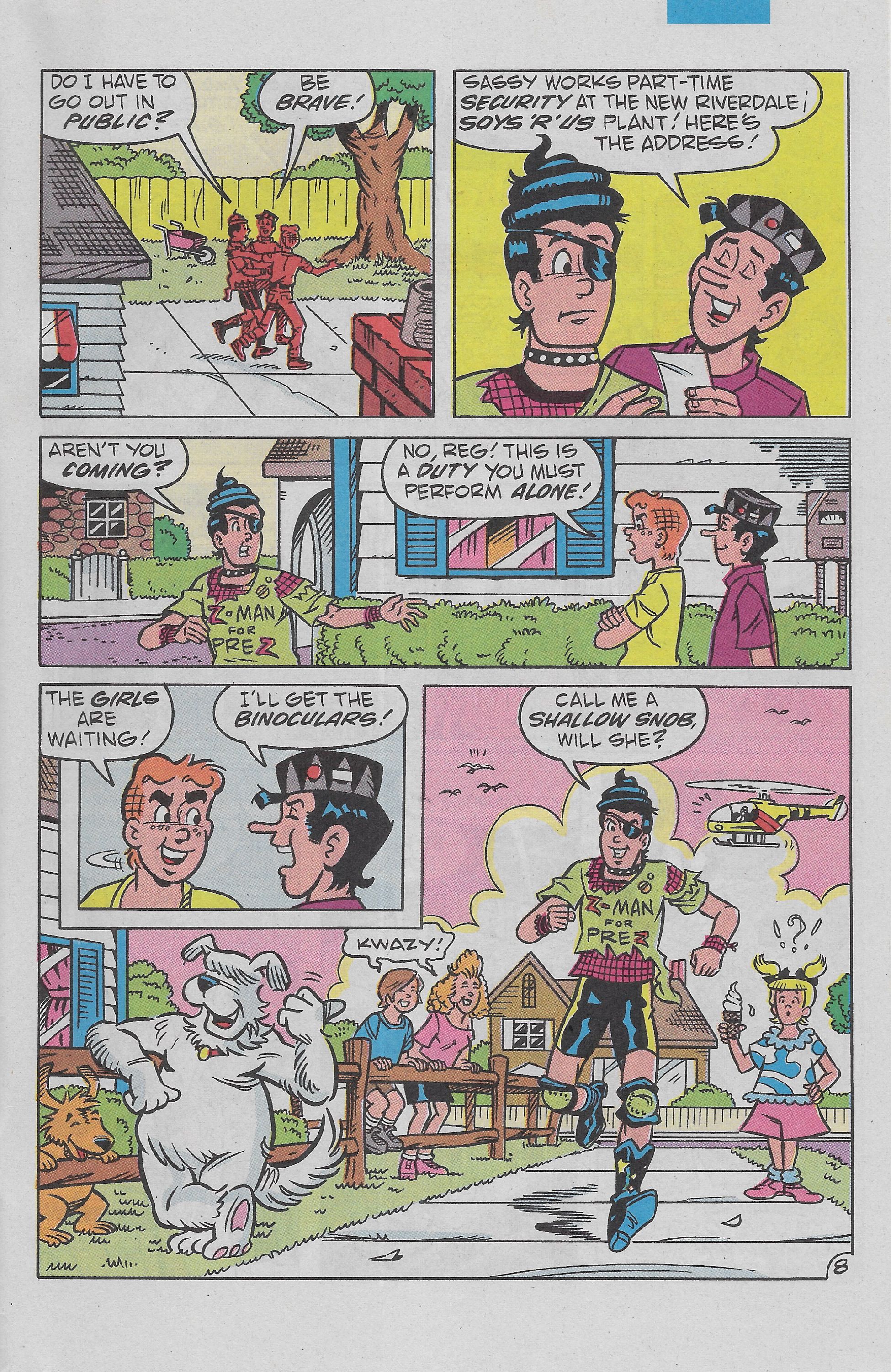 Read online Jughead (1987) comic -  Issue #37 - 31