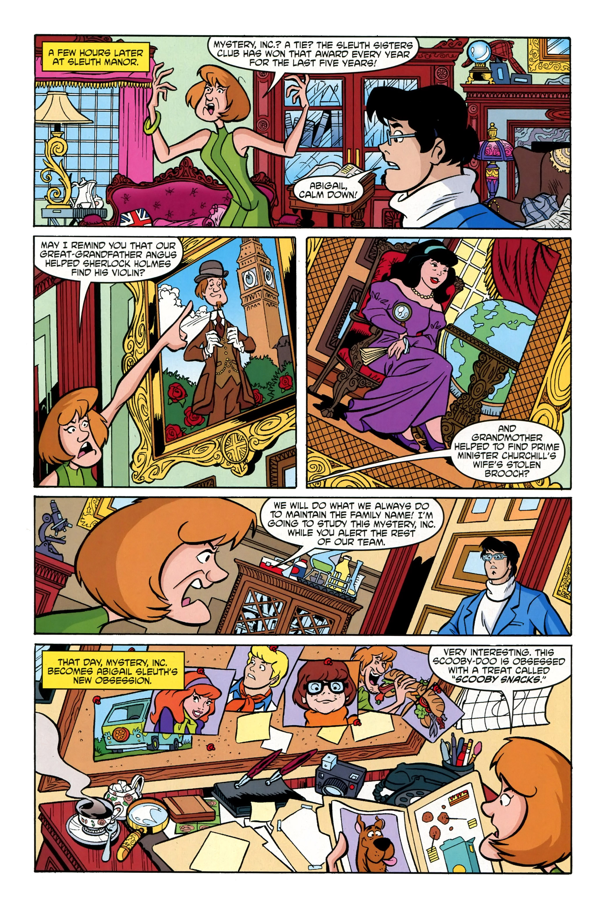 Read online Scooby-Doo: Where Are You? comic -  Issue #39 - 19