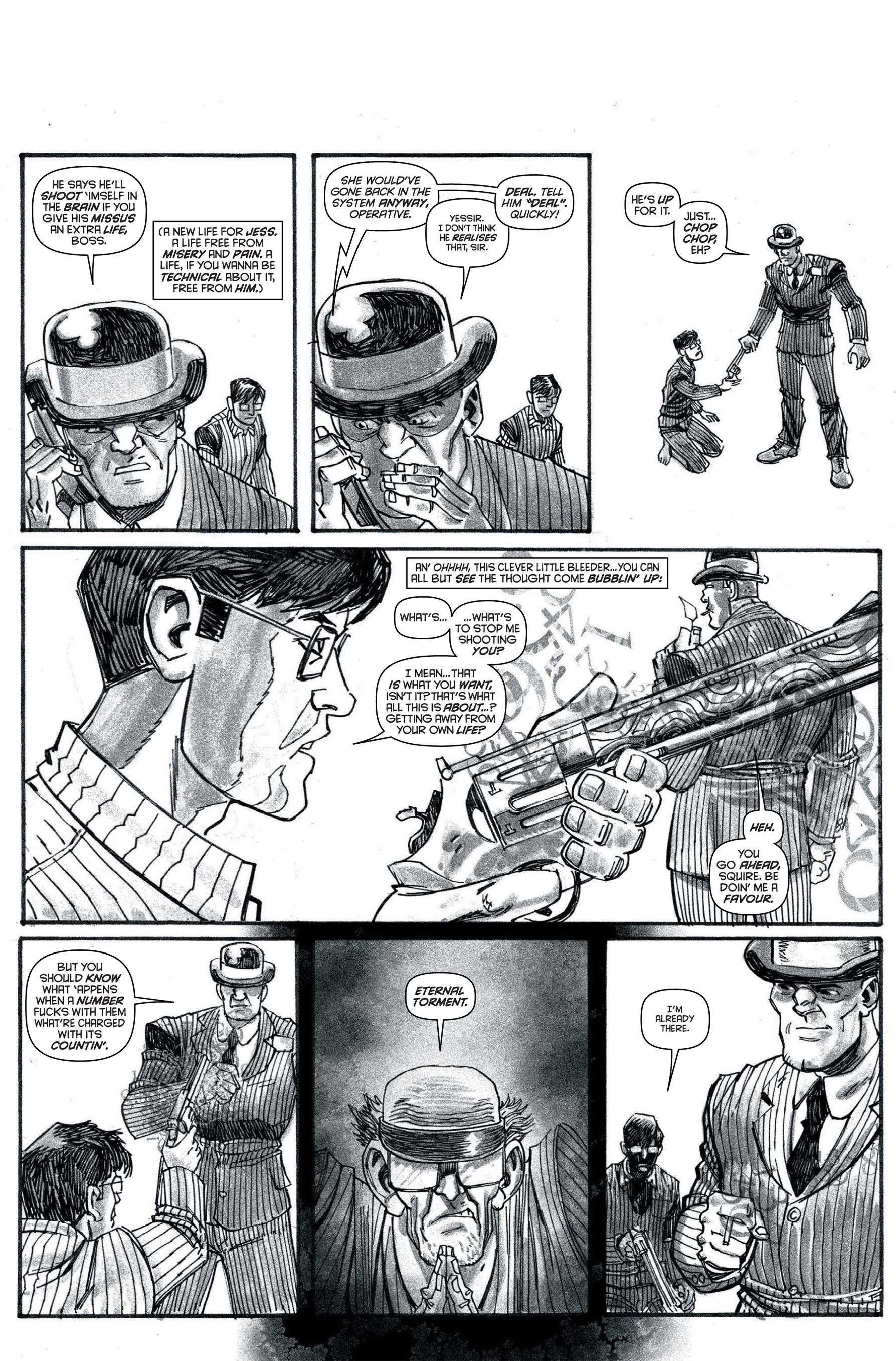 Read online Numbercruncher comic -  Issue #4 - 6